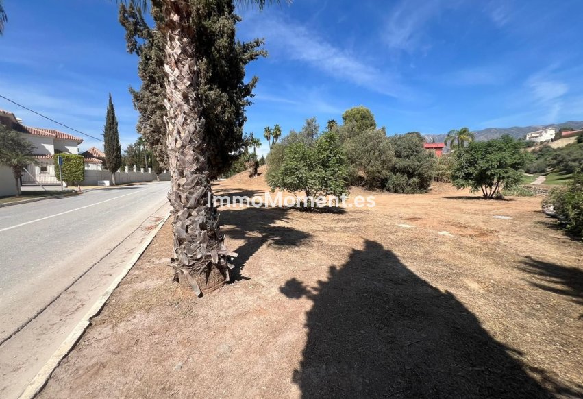 Revente - Parcelle - Mijas - Mijas Golf