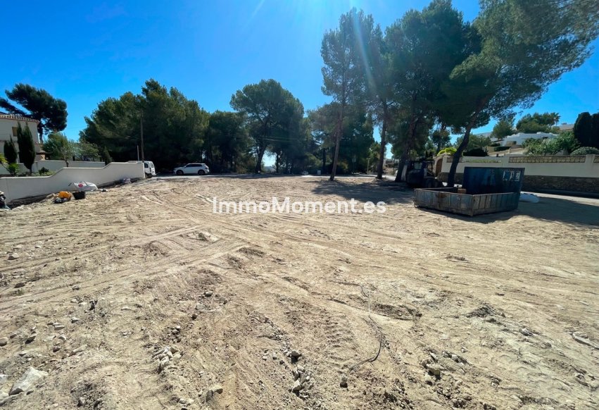 Revente - Parcelle - Teulada - Moraira