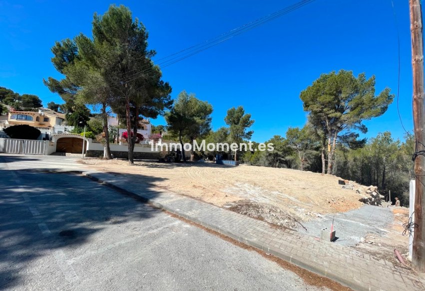 Revente - Parcelle - Teulada - Moraira