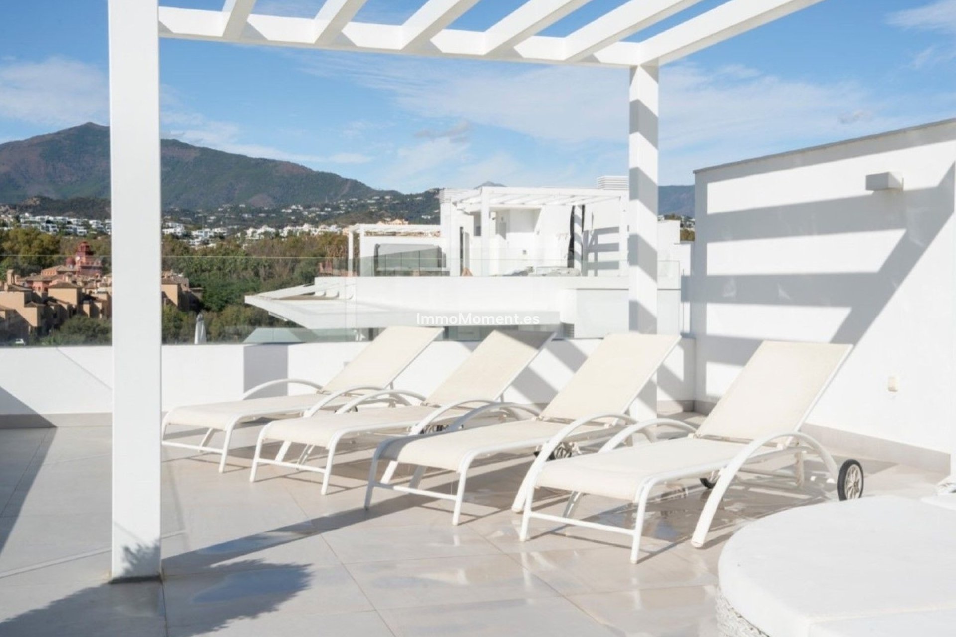 Revente - Penthouse - Estepona  - Atalaya Golf