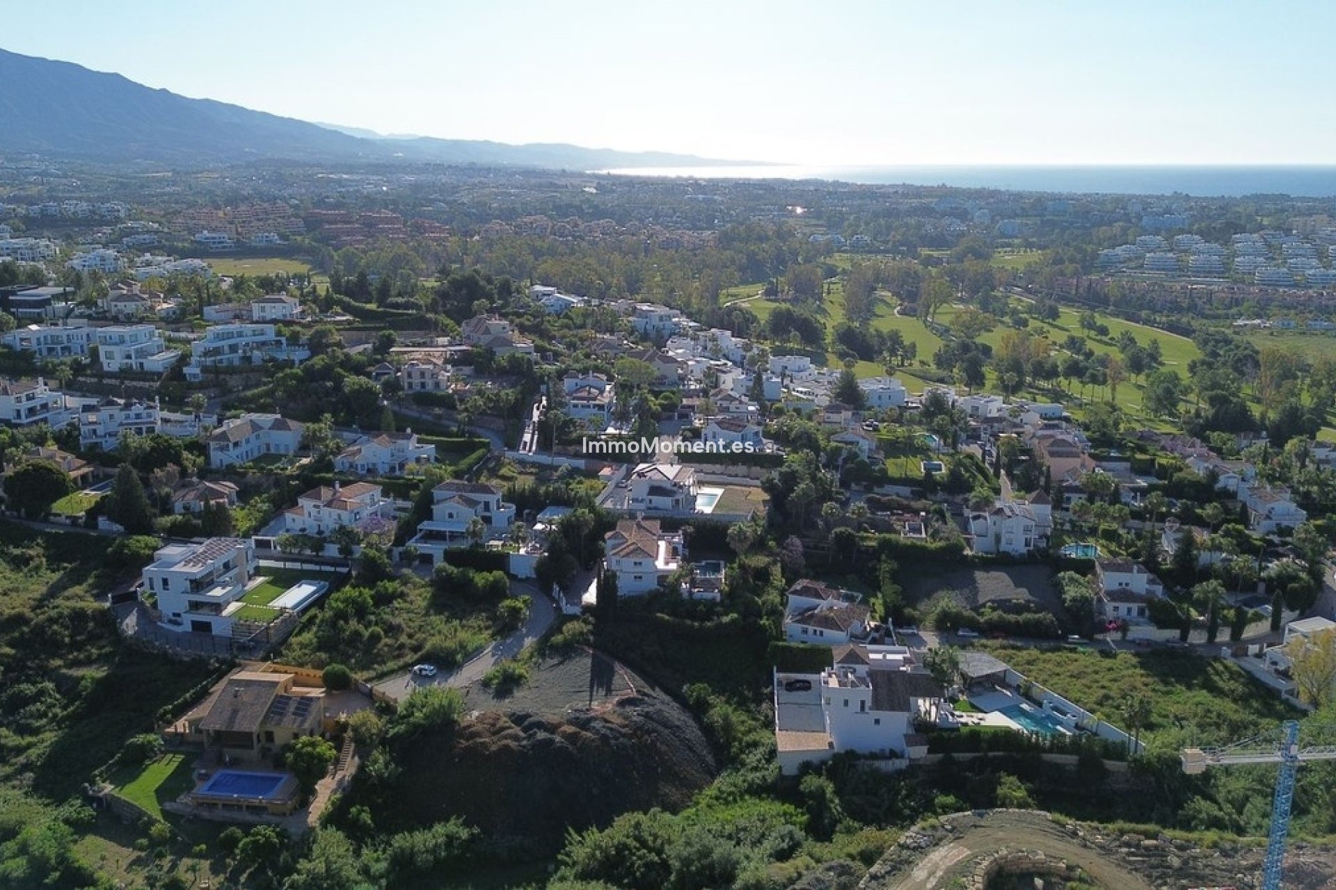 Revente - Terrain - Benahavís - Benahavís Centro