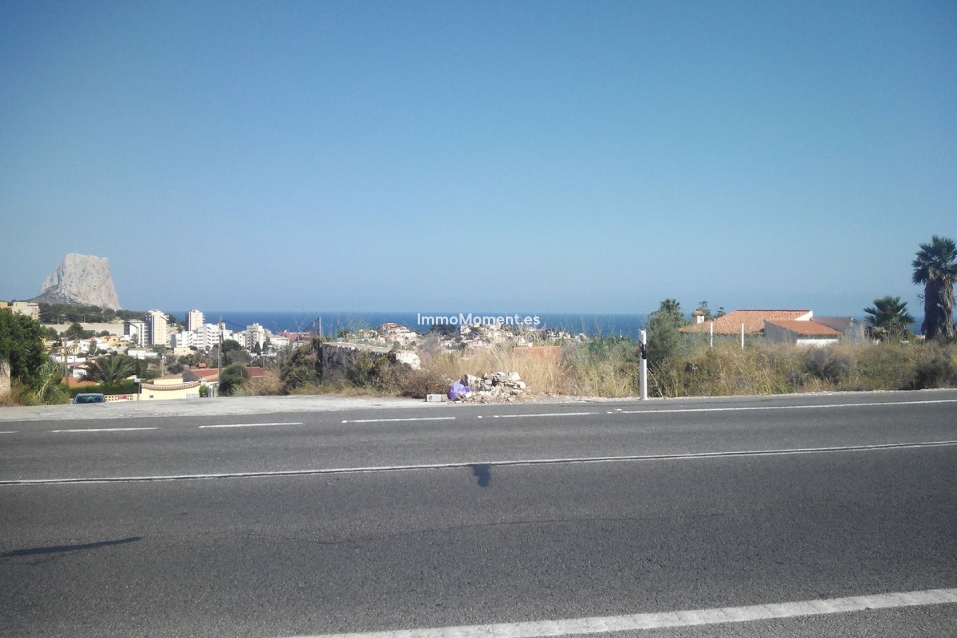 Revente - Terrain - Calpe - Calpe Centro