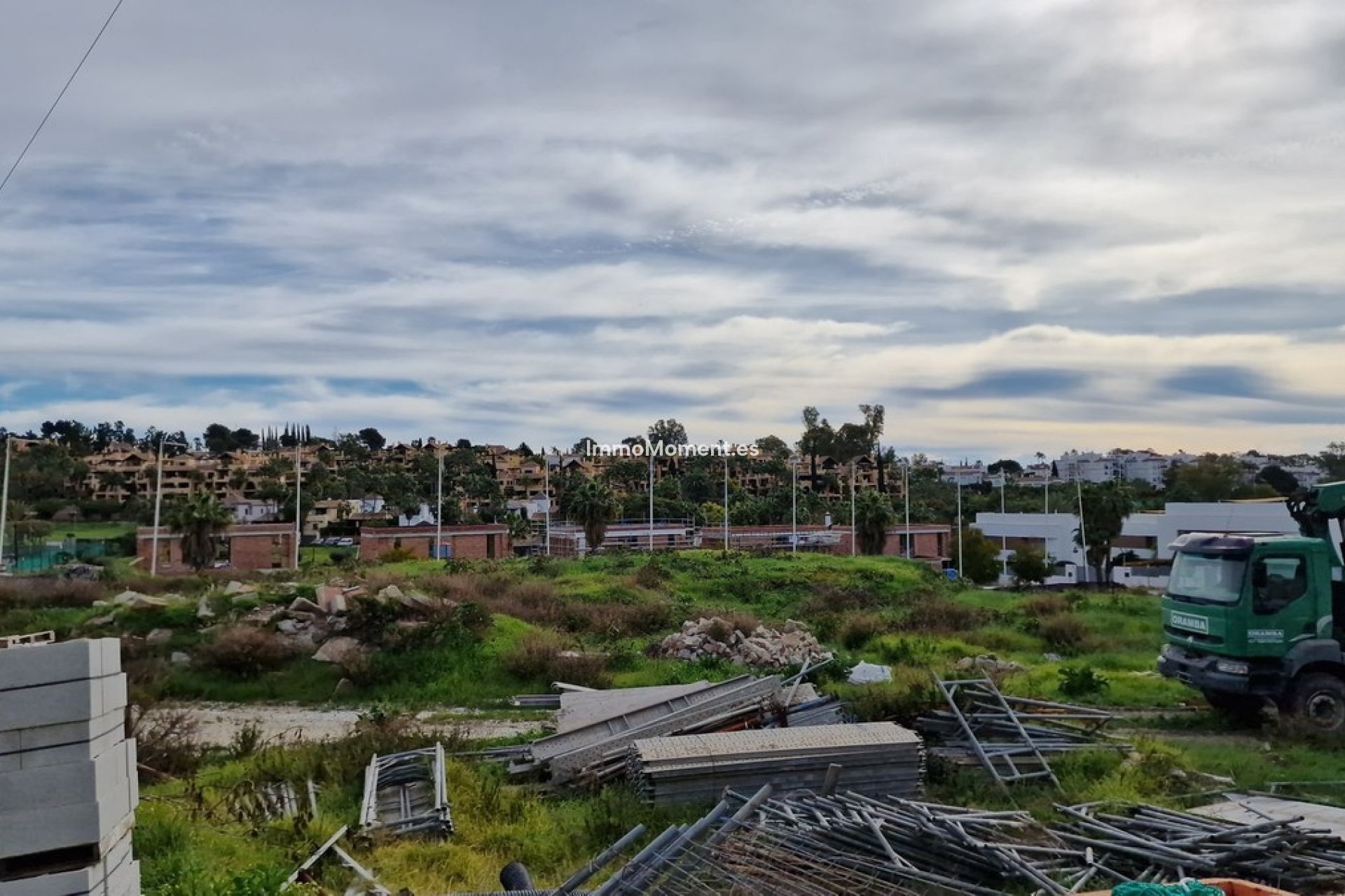 Revente - Terrain - Estepona  - Estepona Centro