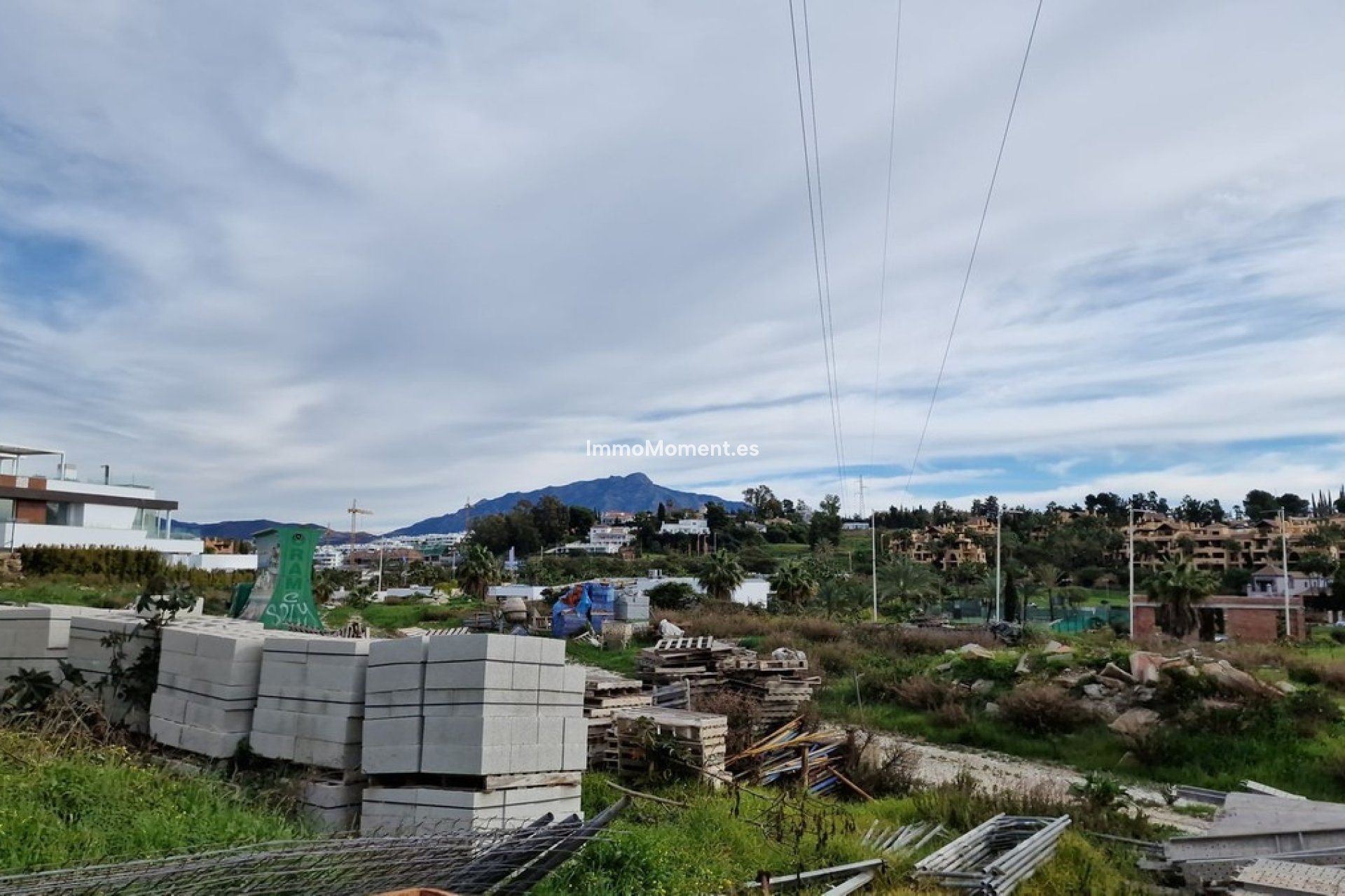 Revente - Terrain - Estepona  - Estepona Centro