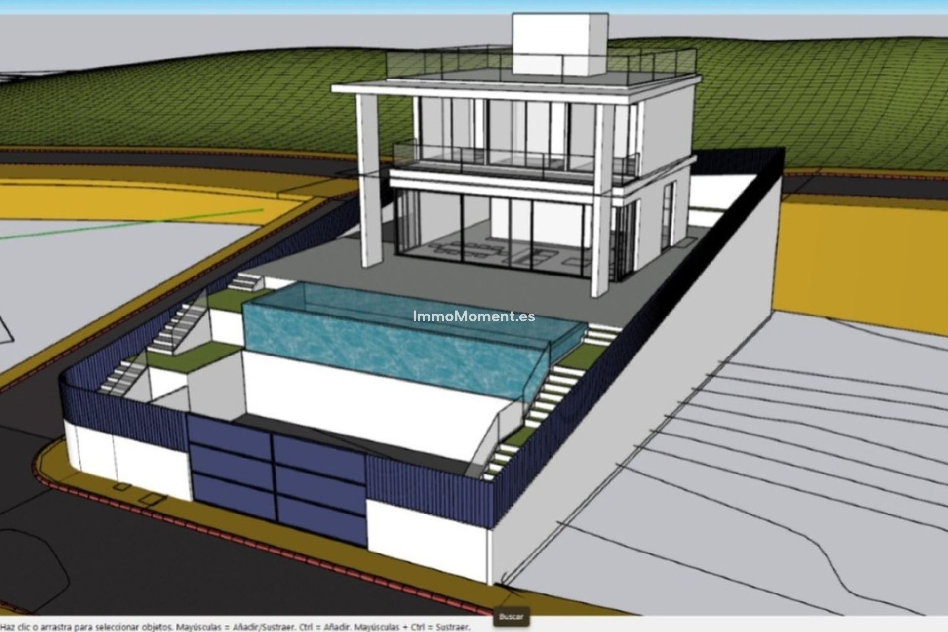 Revente - Terrain - Estepona  - Estepona Centro