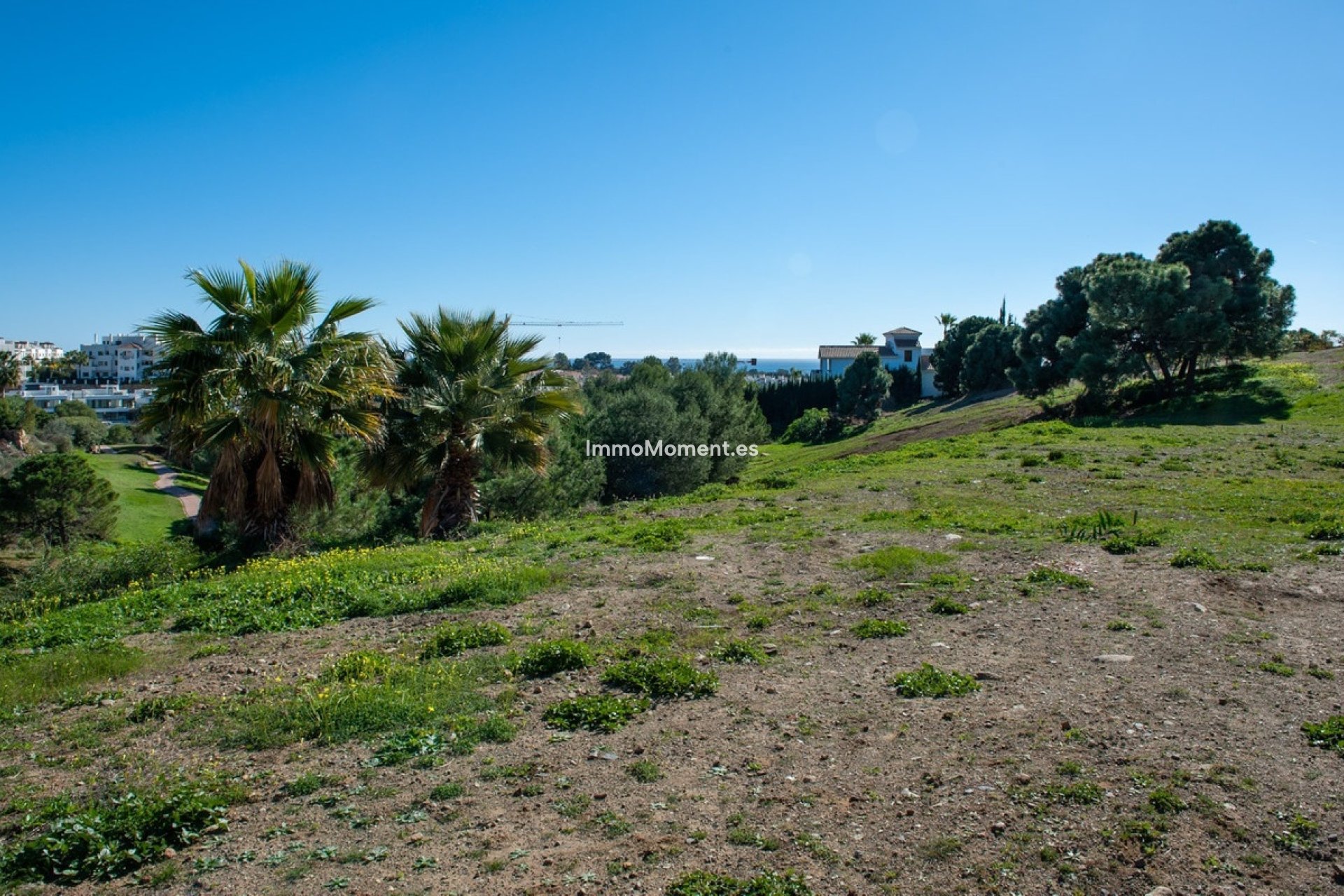 Revente - Terrain - Estepona  - New Golden Mile
