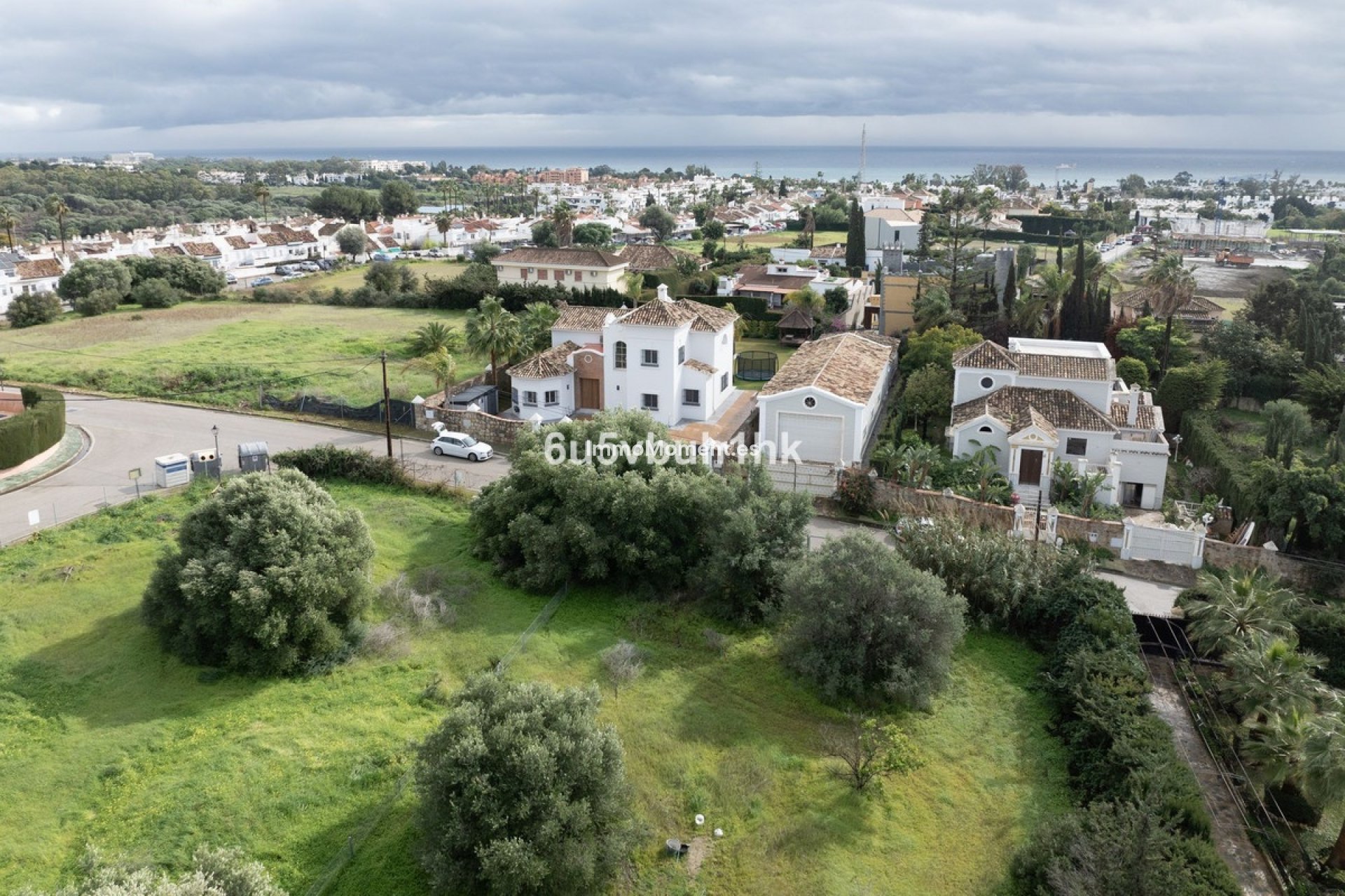 Revente - Terrain - Estepona  - New Golden Mile