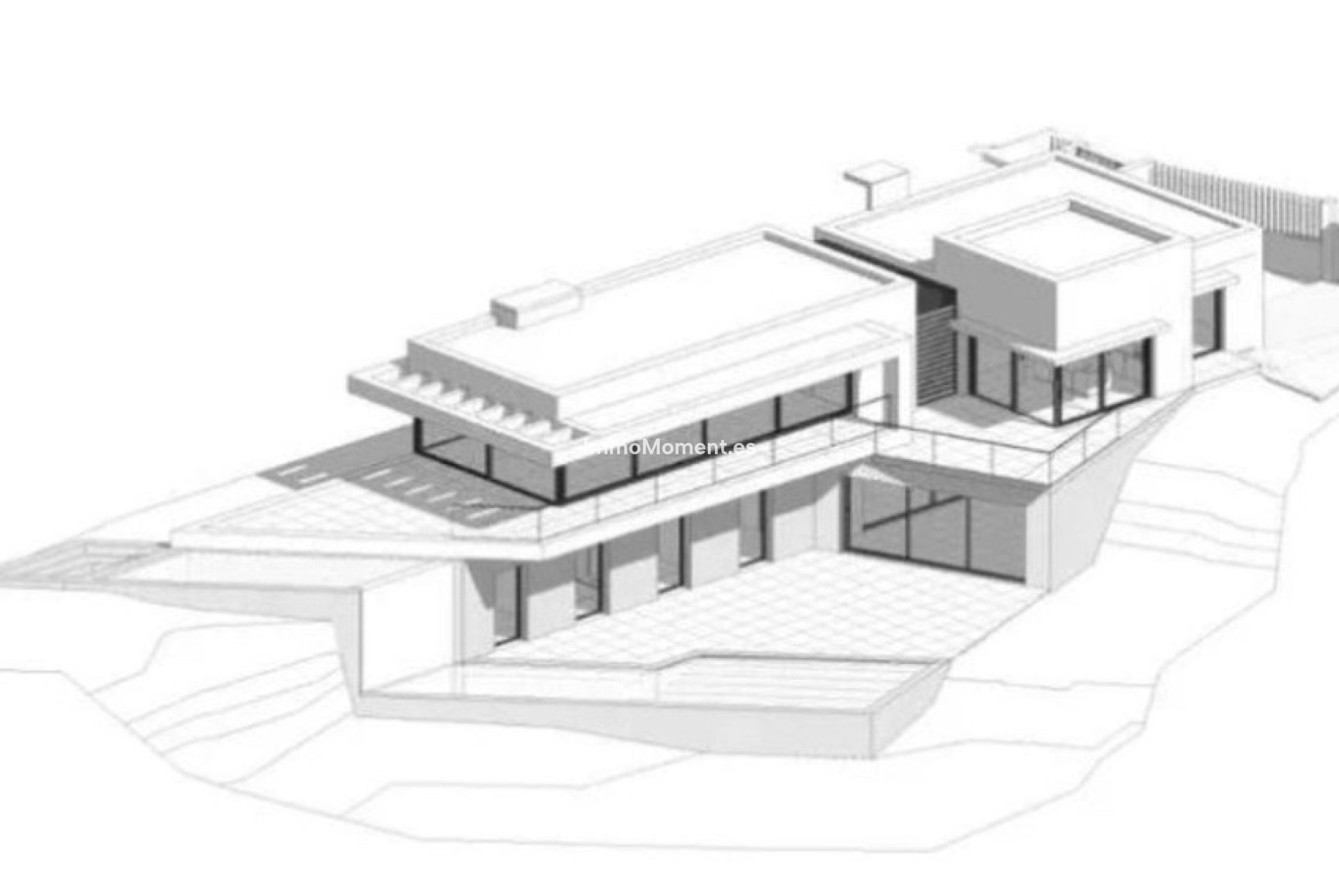 Revente - Terrain - Estepona  - Valle Romano