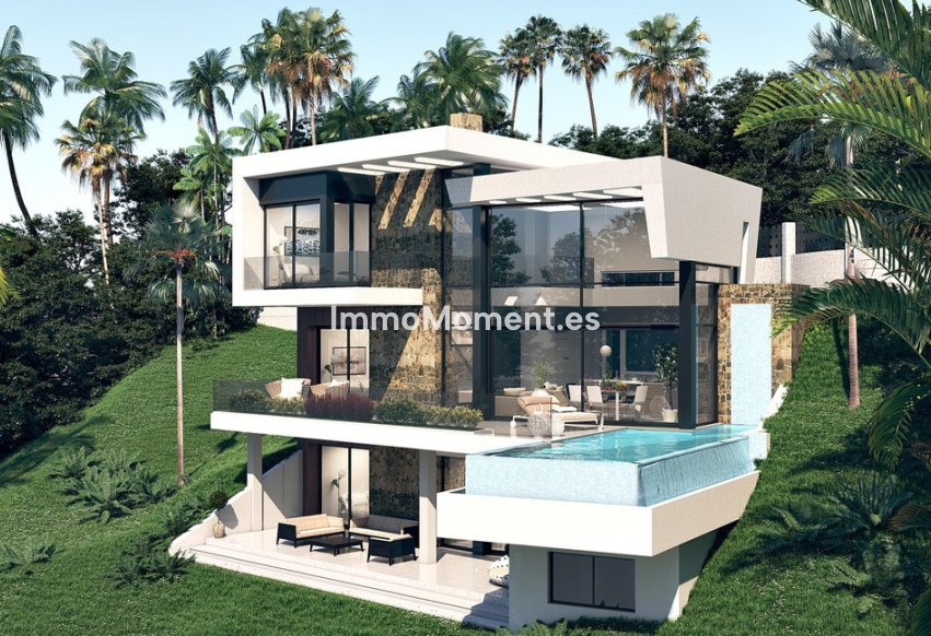 Revente - Terrain - Estepona  - Valle Romano