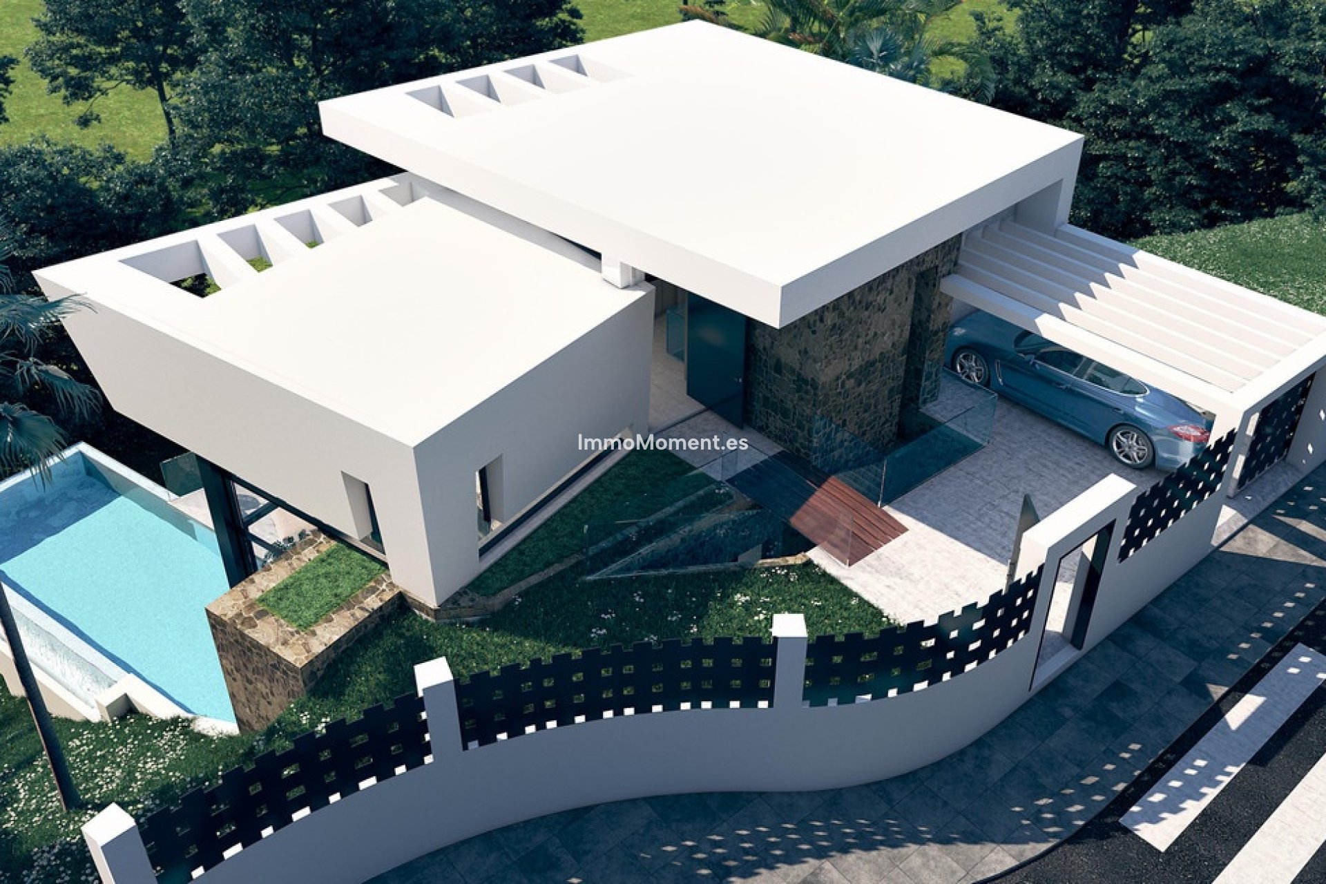 Revente - Terrain - Estepona  - Valle Romano