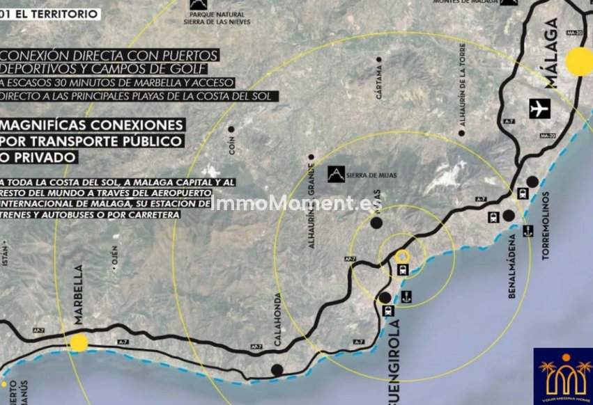 Revente - Terrain - Fuengirola - Torreblanca