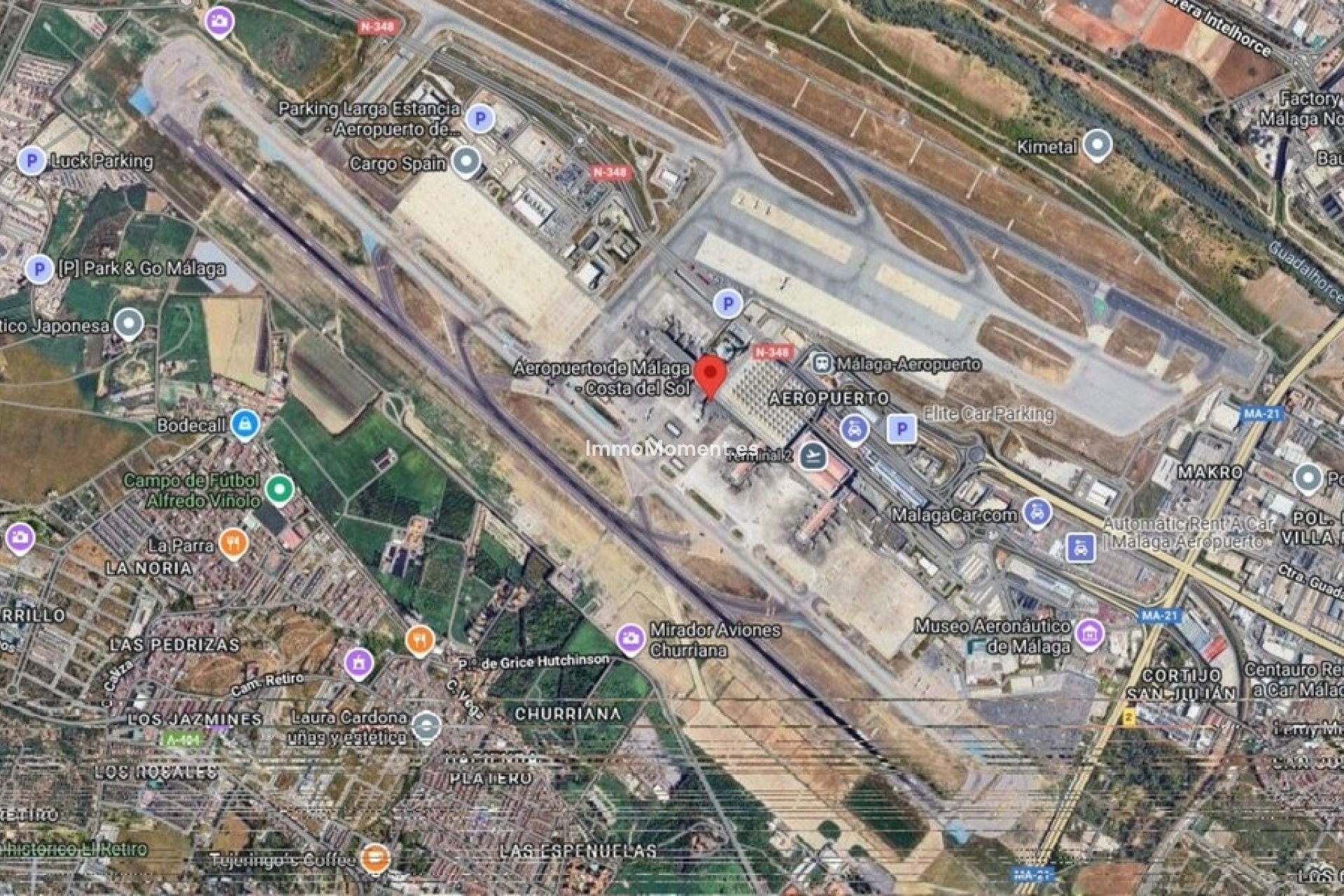 Revente - Terrain - Intérieur                       - Churriana