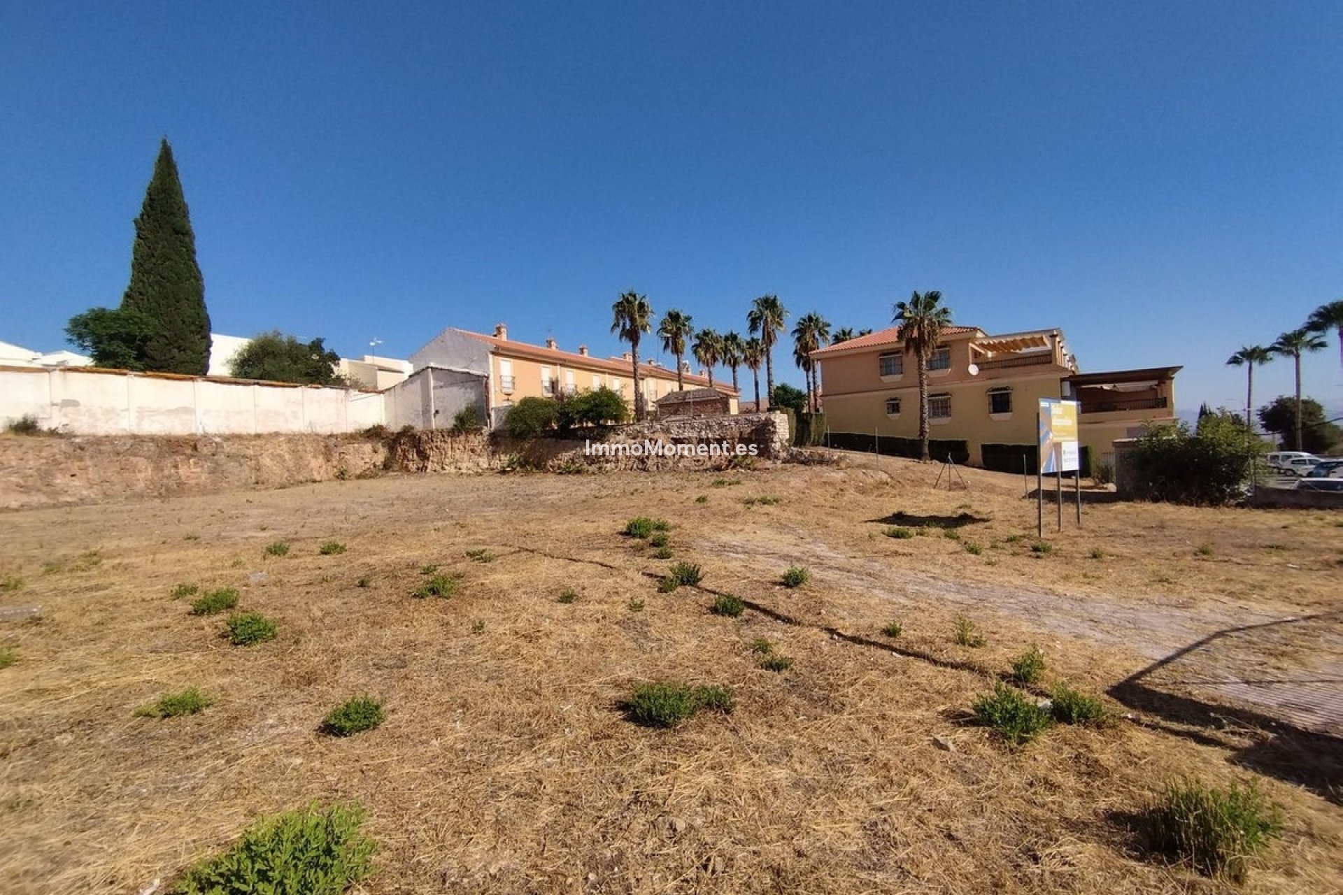 Revente - Terrain - Intérieur                       - Coín