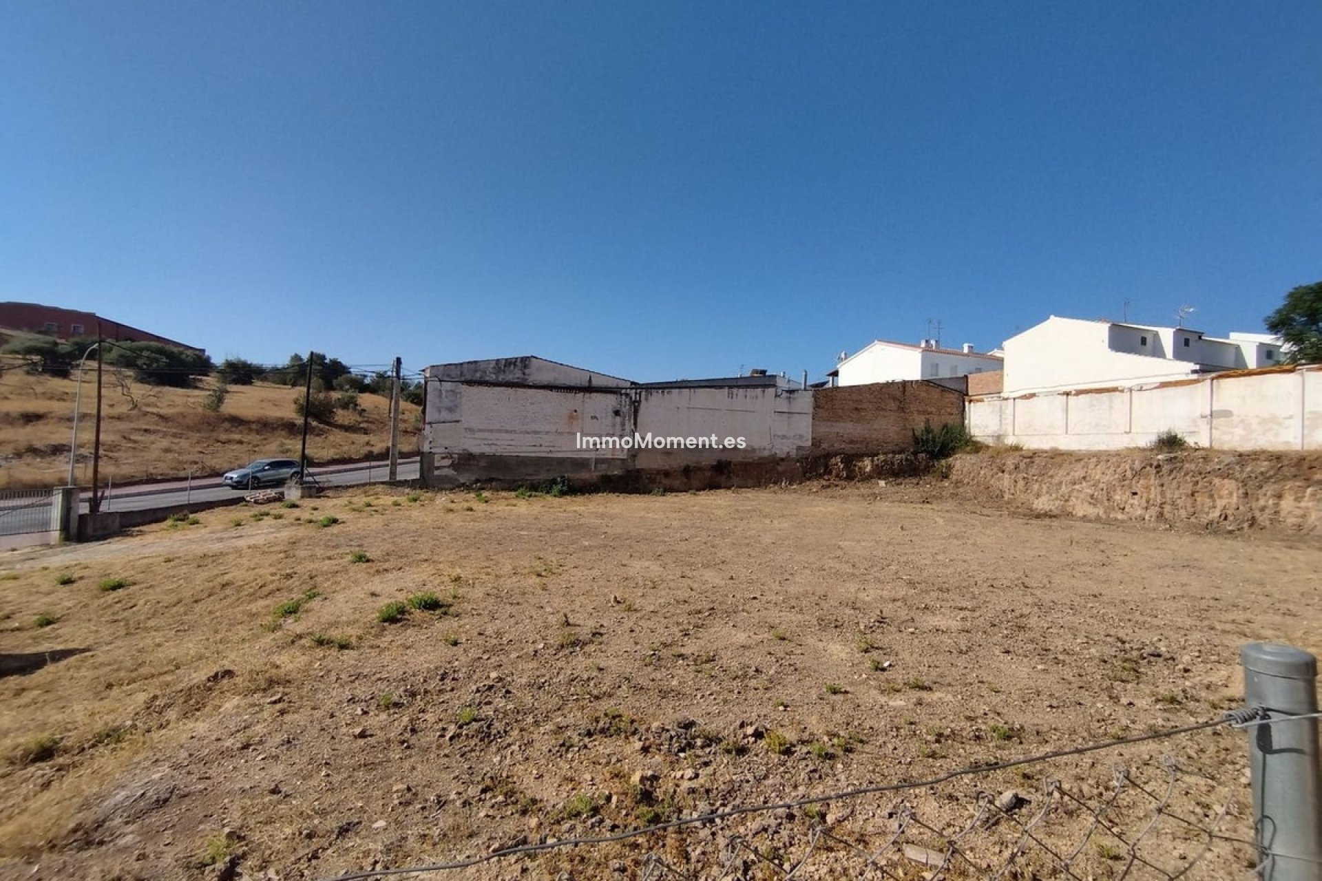 Revente - Terrain - Intérieur                       - Coín