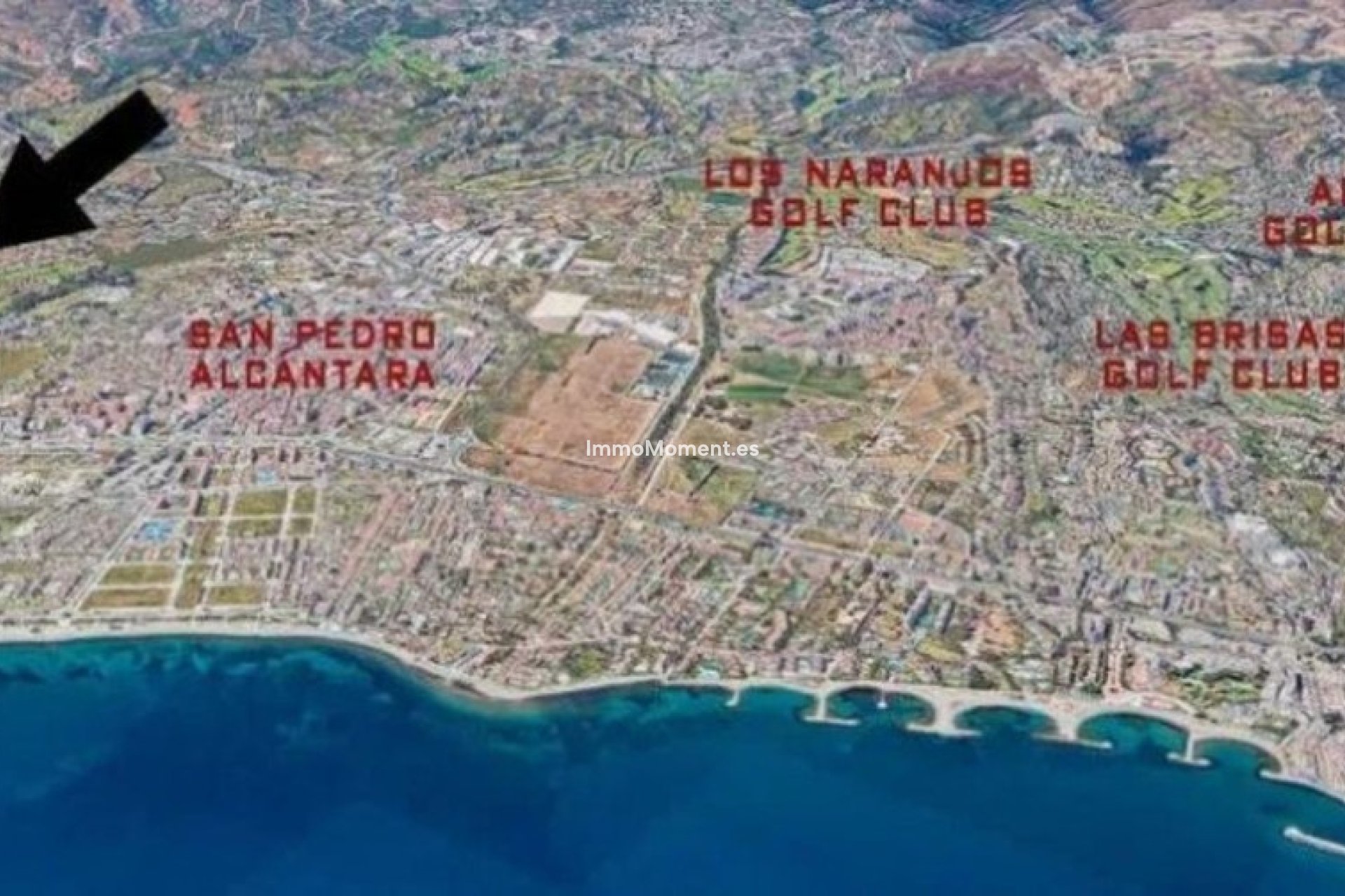 Revente - Terrain - Marbella - Guadalmina Alta