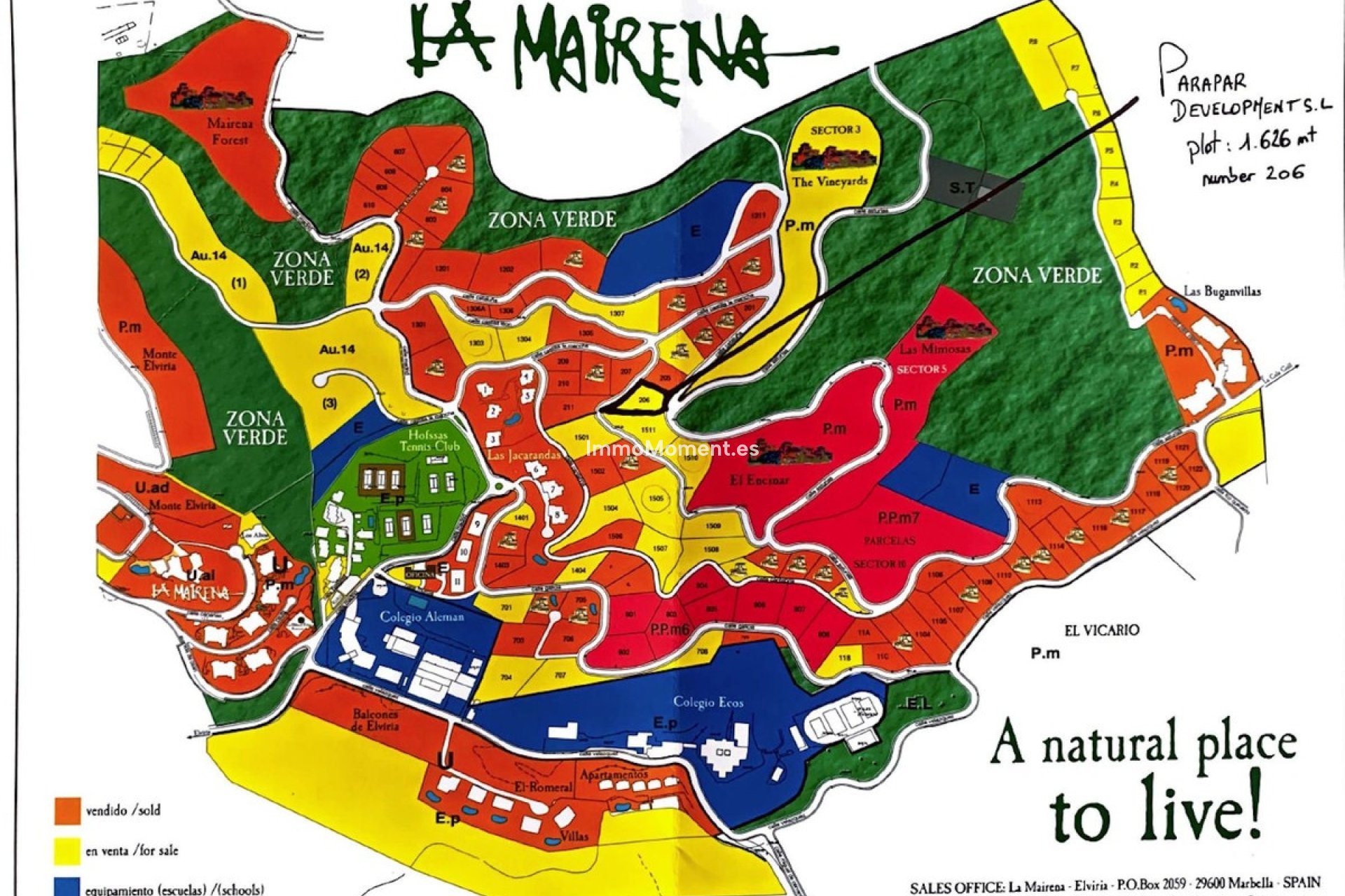 Revente - Terrain - Marbella - La Mairena