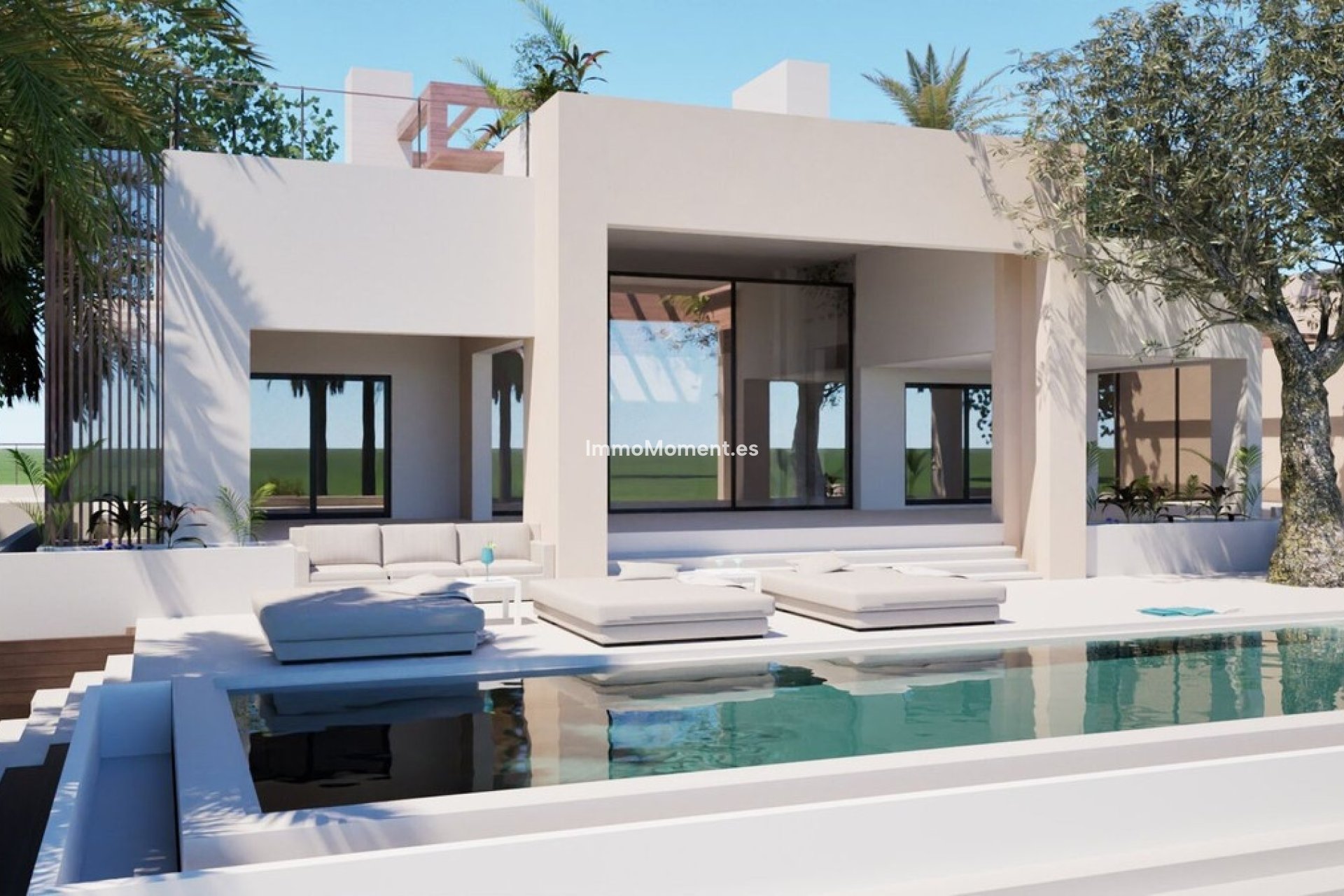 Revente - Terrain - Marbella - Nagüeles