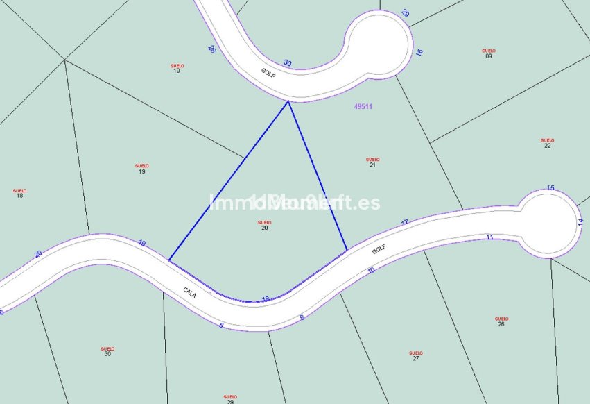 Revente - Terrain - Mijas - La Cala Golf