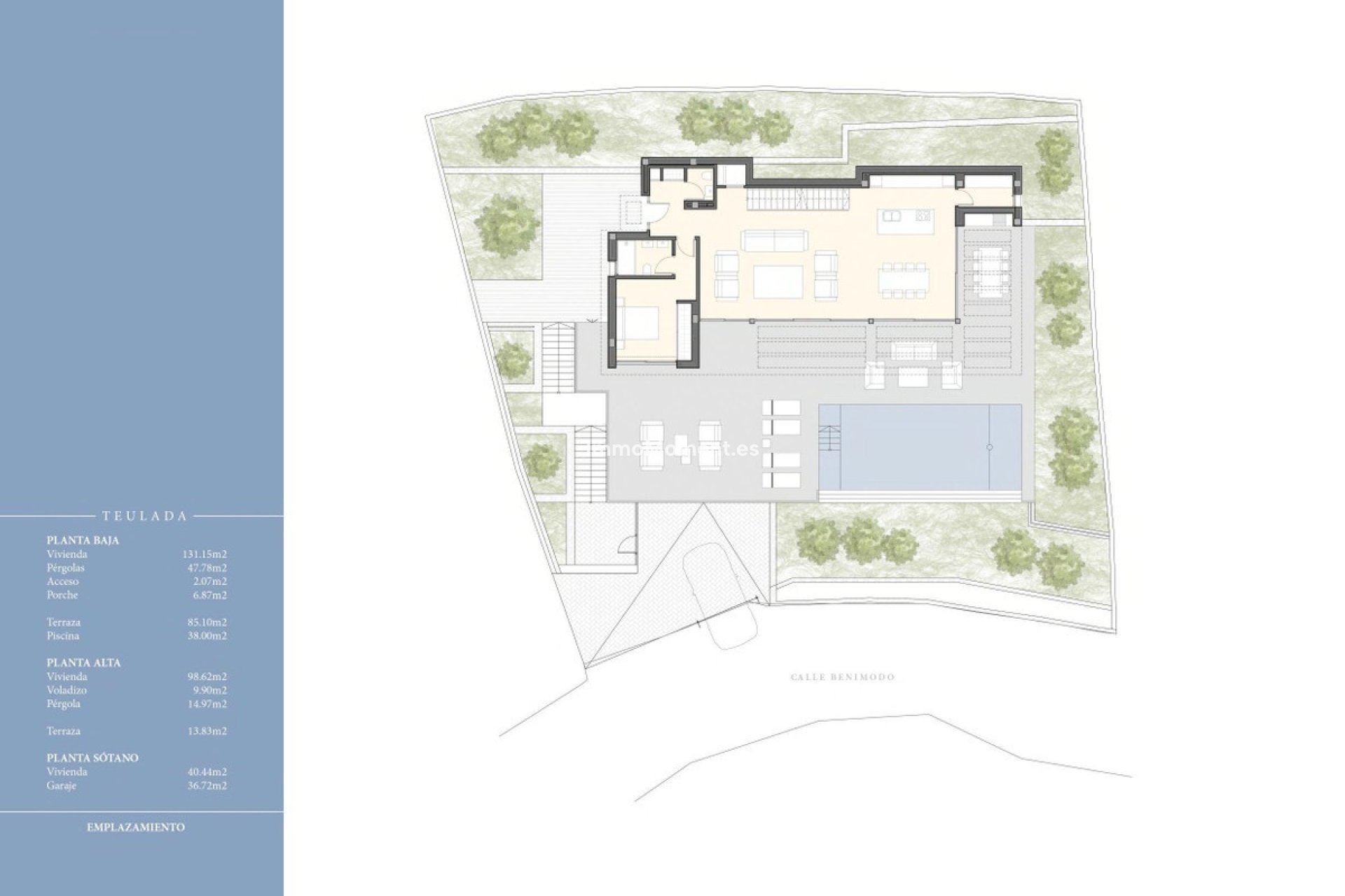 Revente - Terrain - Teulada - Moraira