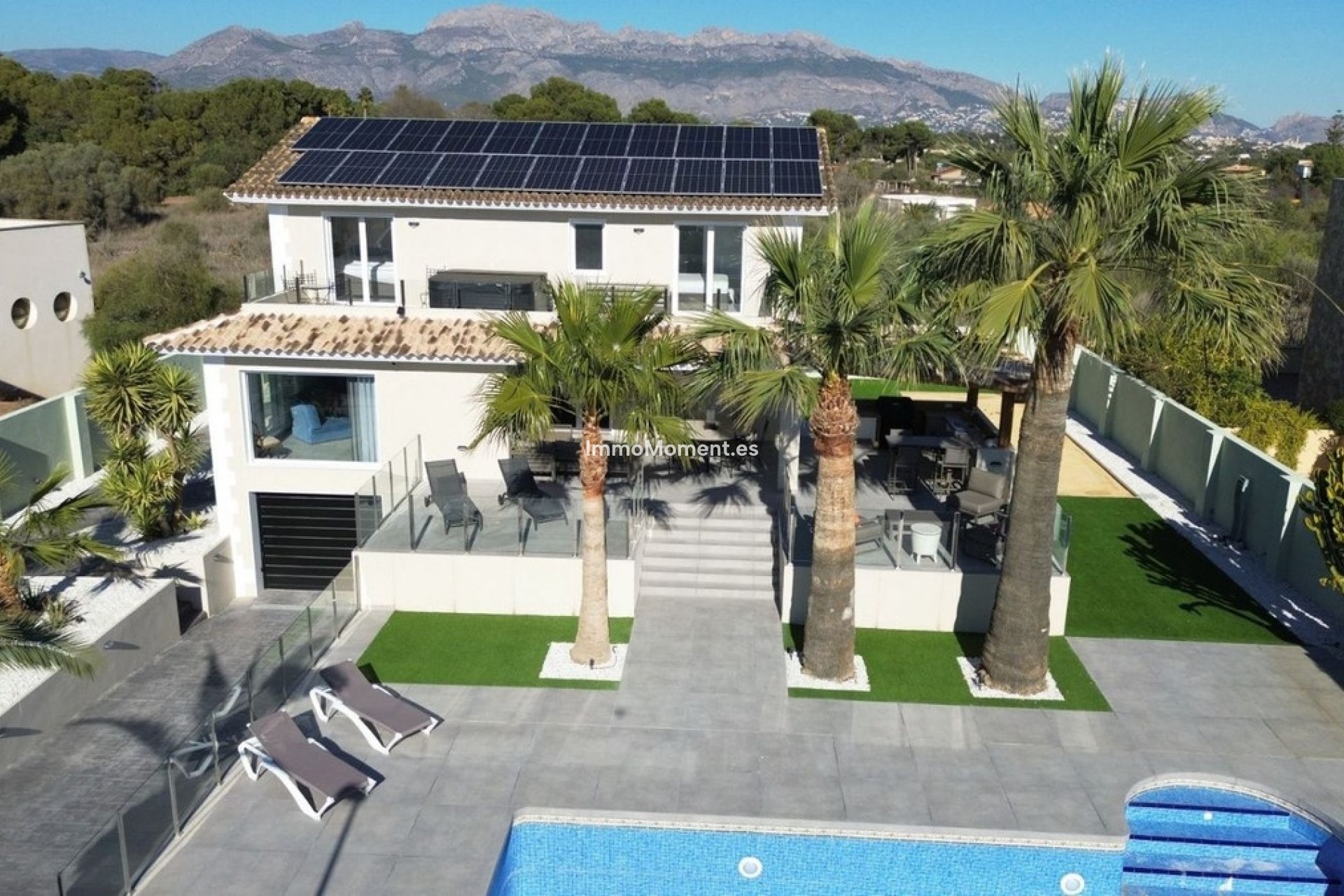 Revente - Villa - Alfaz del Pi - L'Alfás del Pi Centro