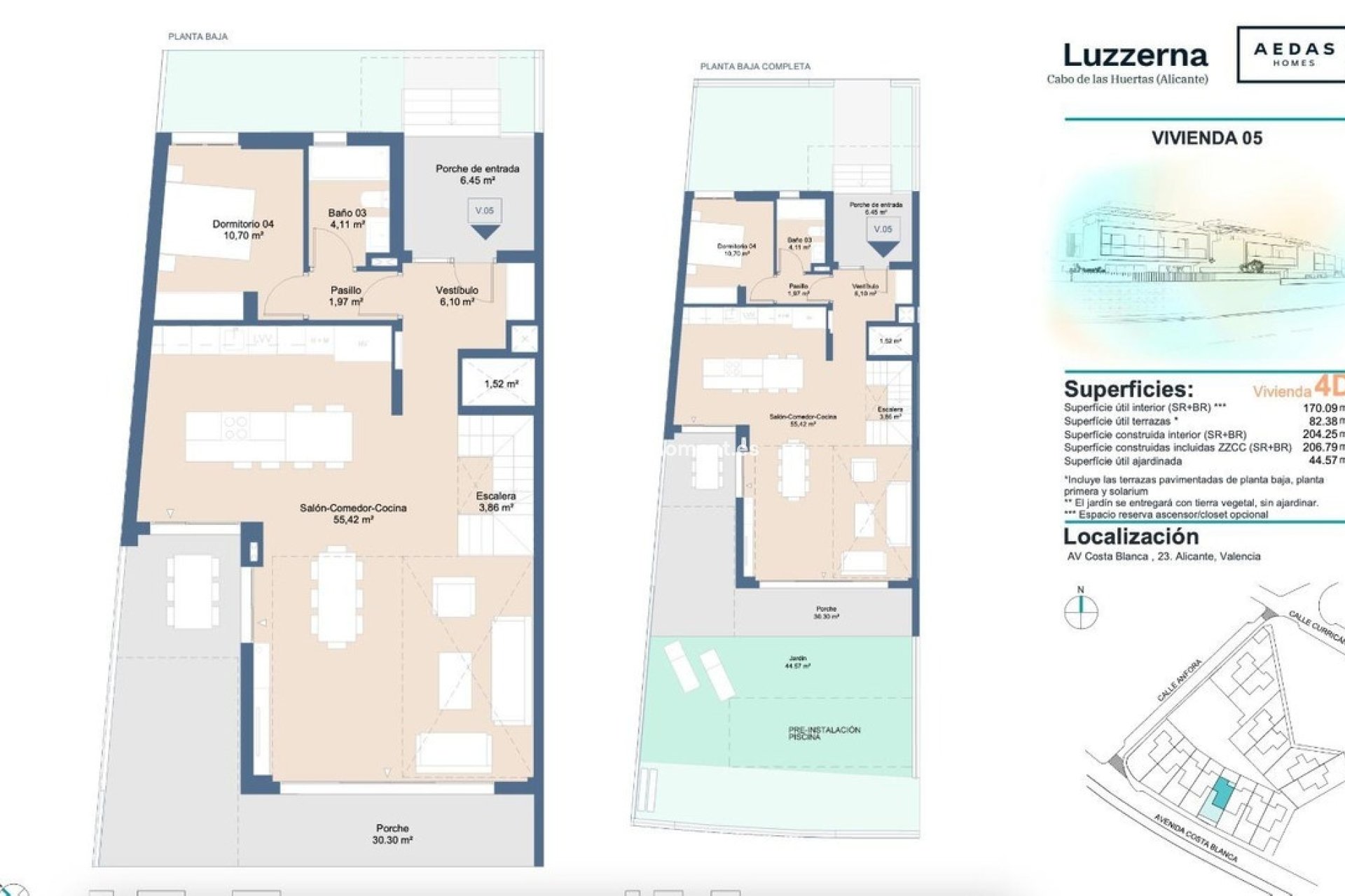 Revente - Villa - Alicante - Alicante Centro