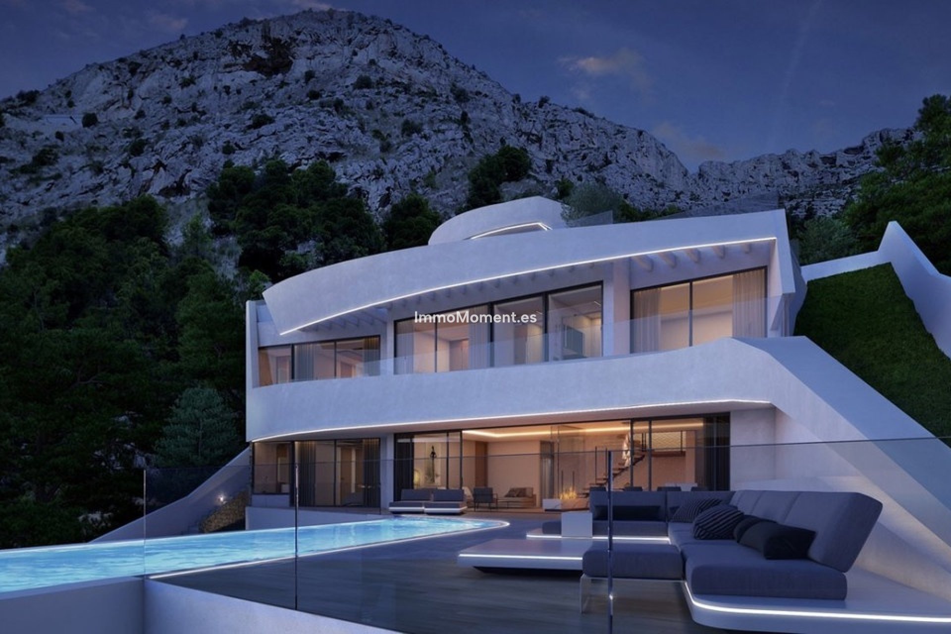 Revente - Villa - Altea - Altea Centro