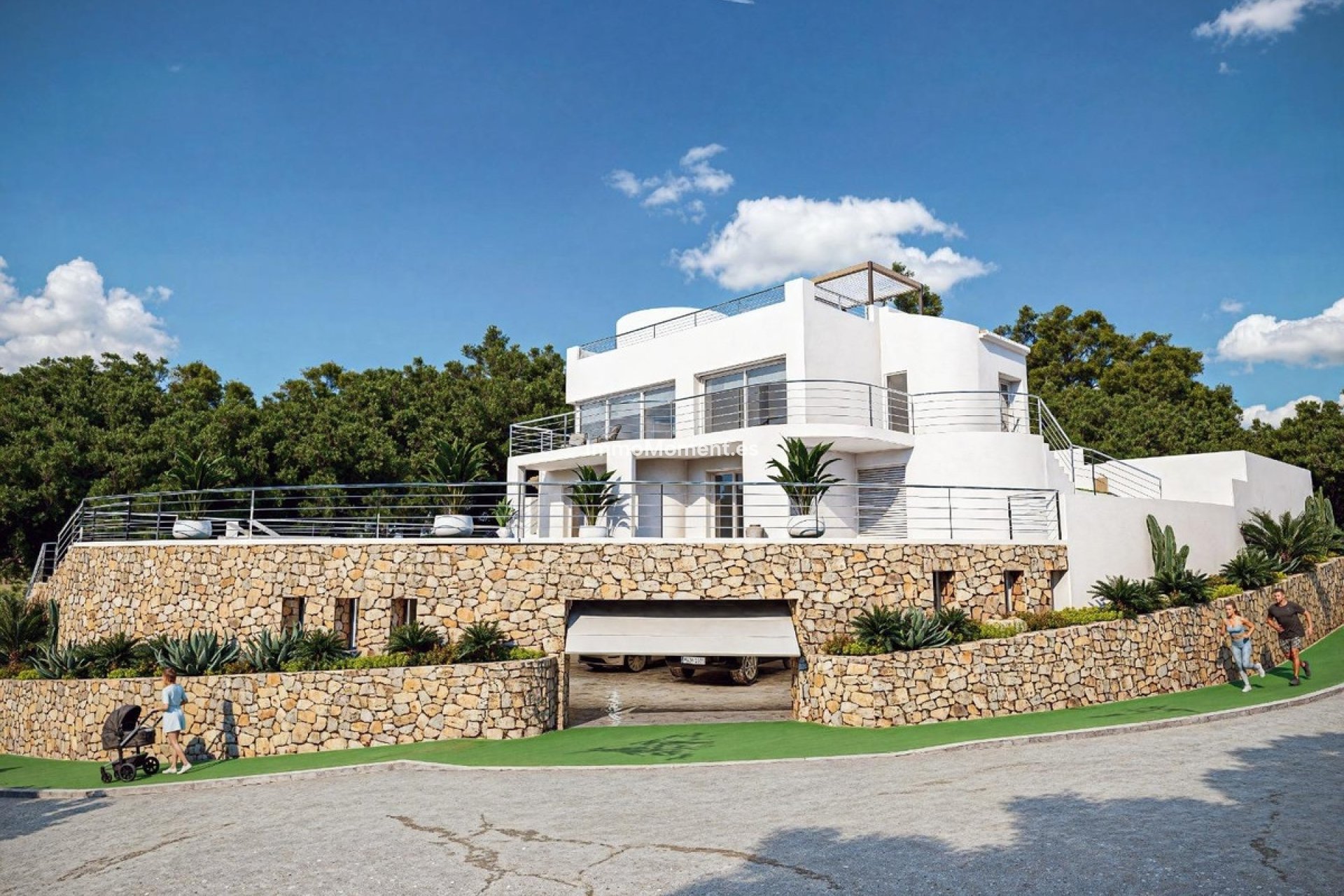 Revente - Villa - Altea - Altea Centro