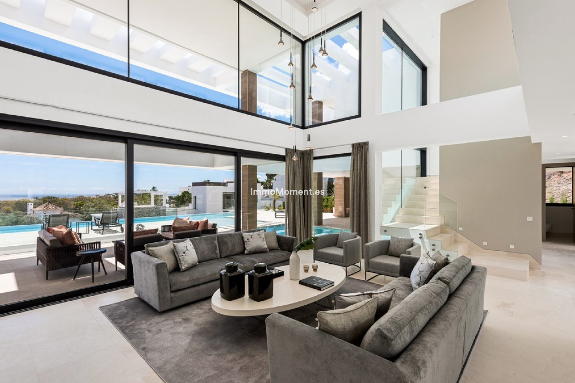 Revente - Villa - Benahavís - Benahavís Centro