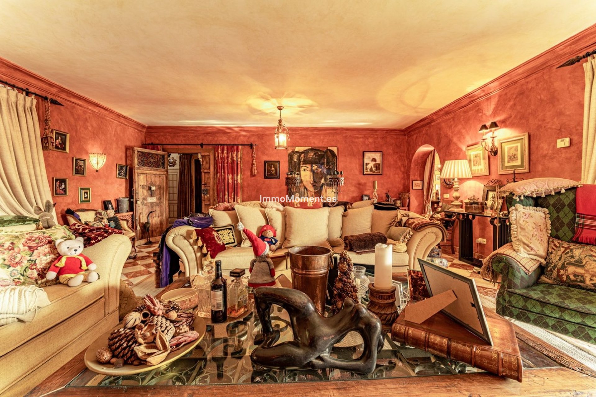 Revente - Villa - Benahavís - Benahavís Centro