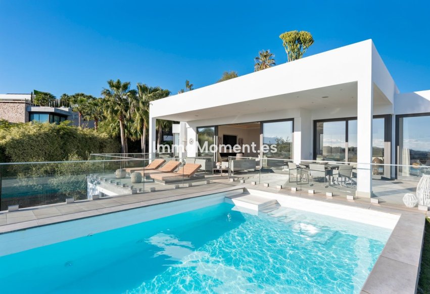 Revente - Villa - Benahavís - Benahavís Centro