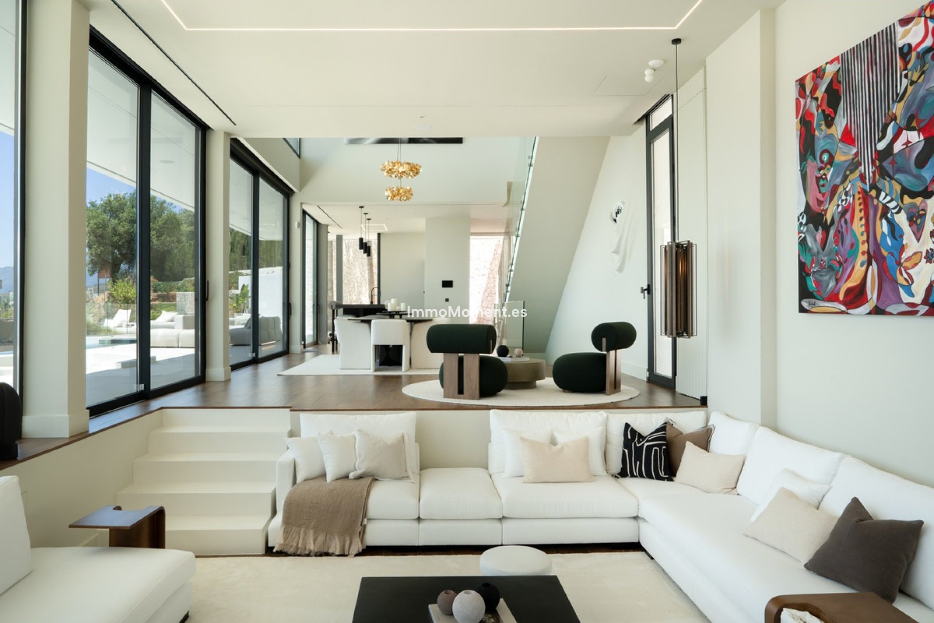 Revente - Villa - Benahavís - Benahavís Centro