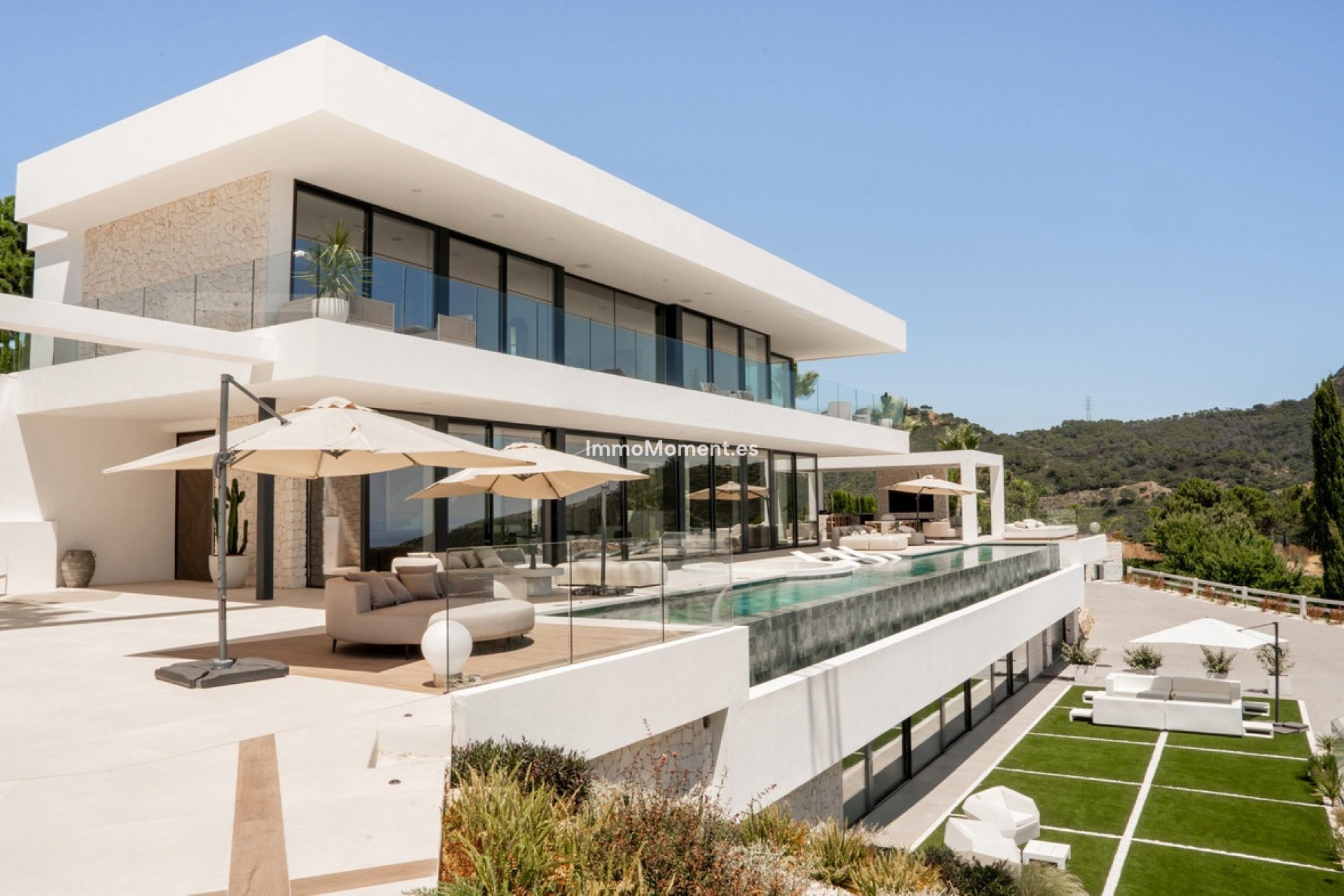 Revente - Villa - Benahavís - Benahavís Centro