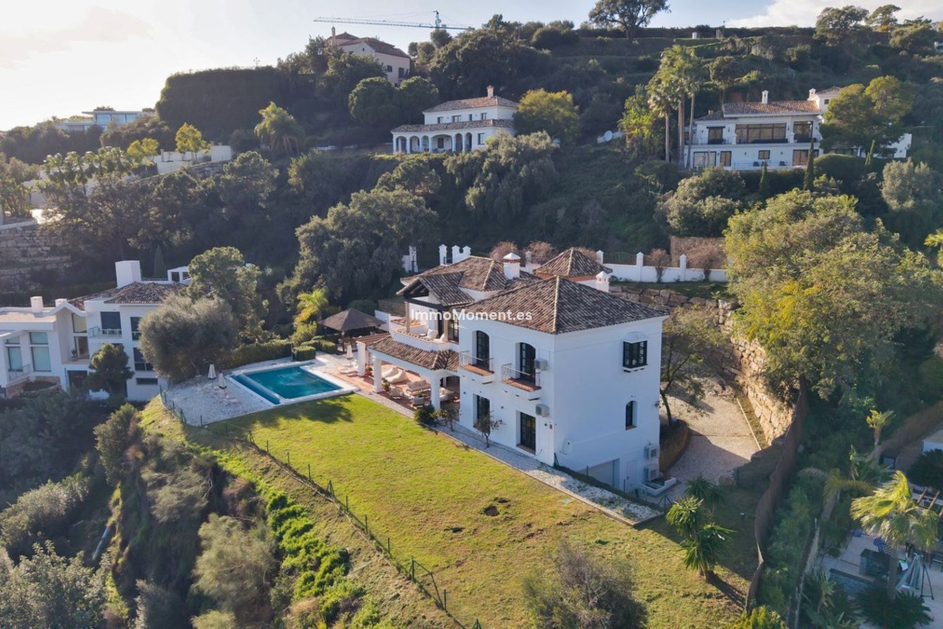 Revente - Villa - Benahavís - Benahavís Centro