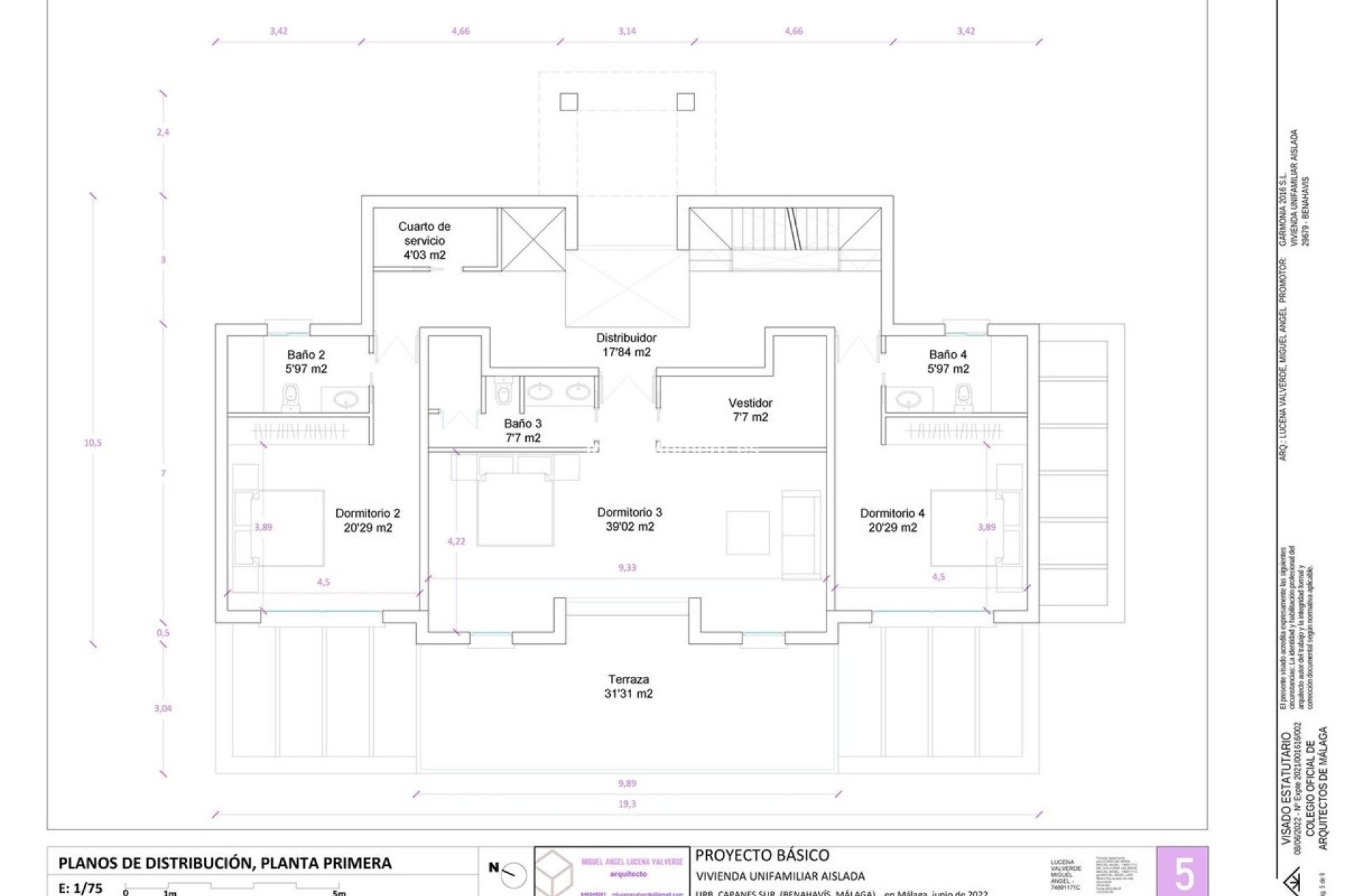 Revente - Villa - Benahavís - Benahavís Centro