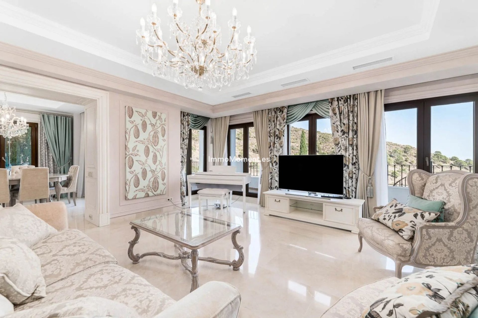 Revente - Villa - Benahavís - Benahavís Centro