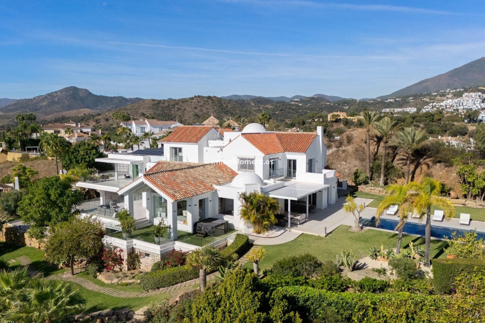 Revente - Villa - Benahavís - Benahavís Centro