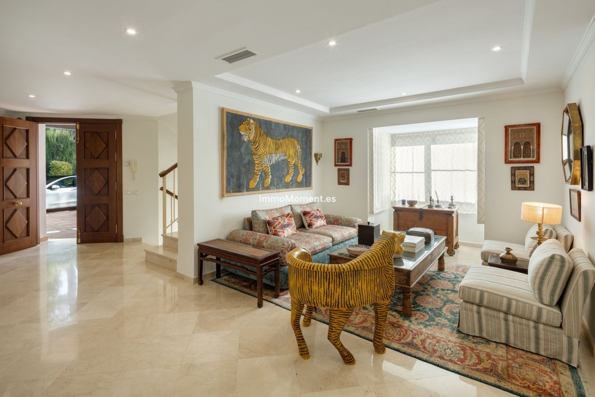 Revente - Villa - Benahavís - Benahavís Centro