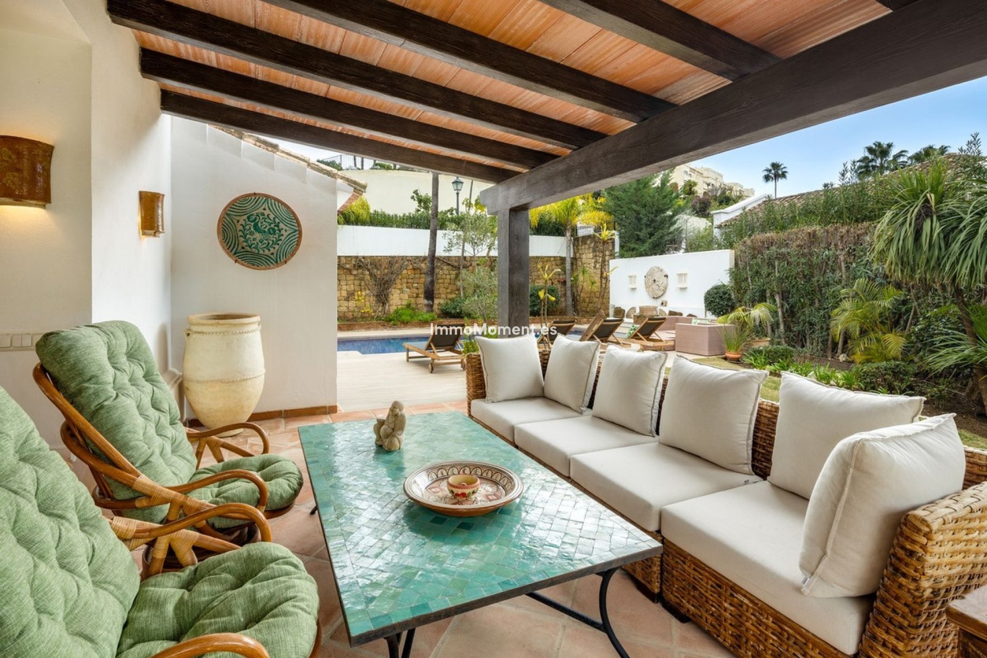 Revente - Villa - Benahavís - Benahavís Centro