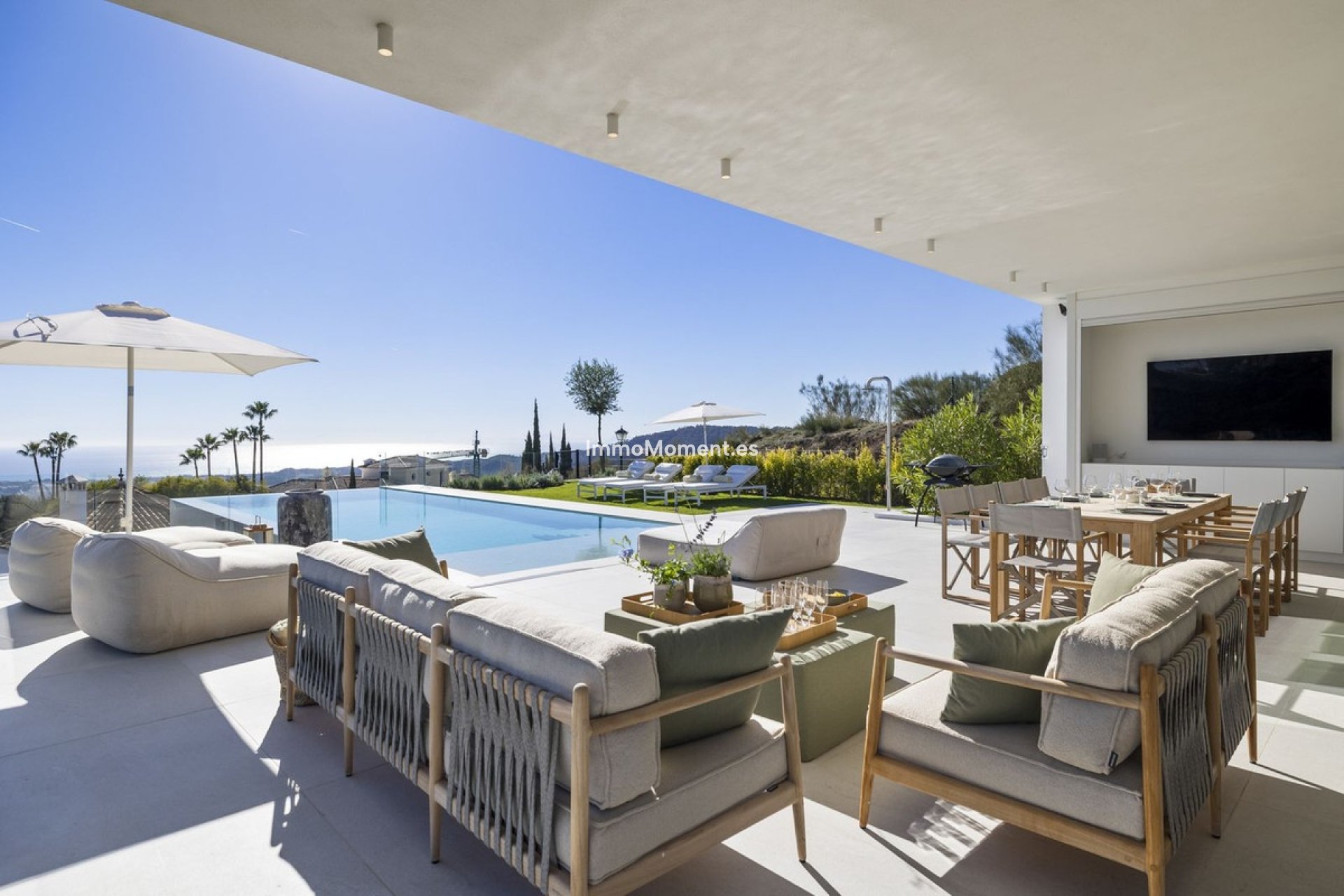 Revente - Villa - Benahavís - Benahavís Centro