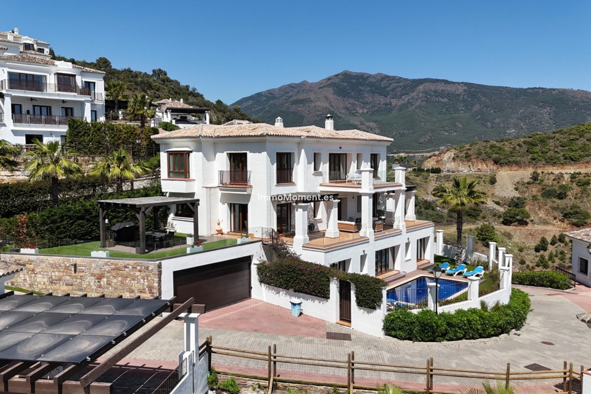 Revente - Villa - Benahavís - Benahavís Centro