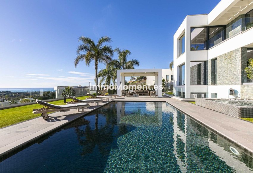 Revente - Villa - Benahavís - Benahavís Centro