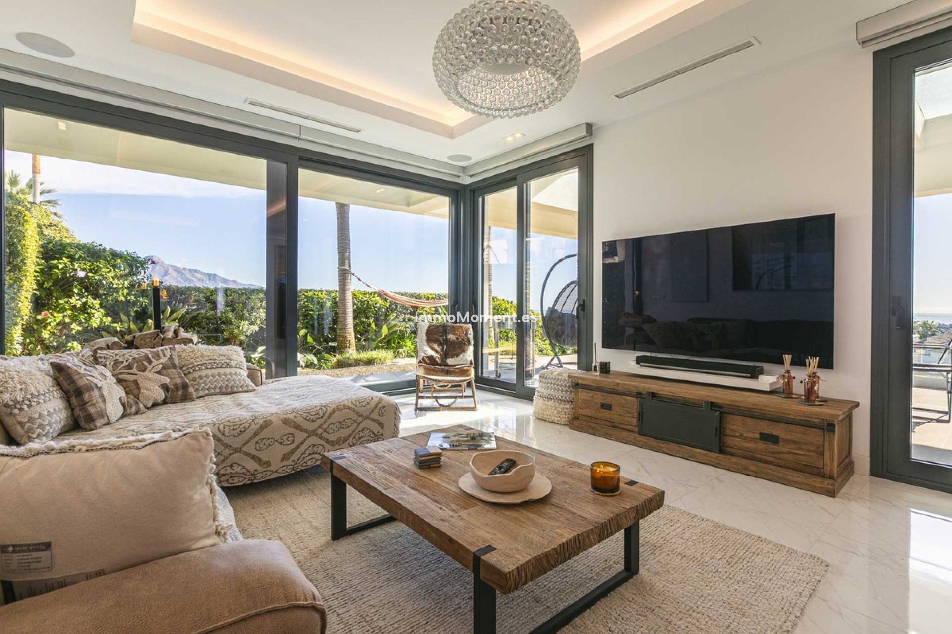 Revente - Villa - Benahavís - Benahavís Centro