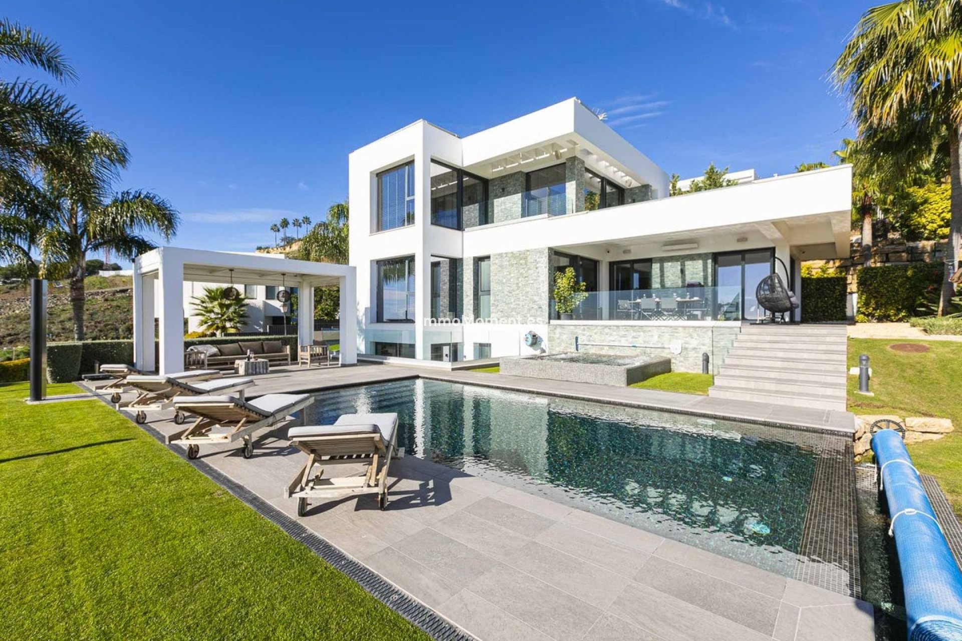 Revente - Villa - Benahavís - Benahavís Centro