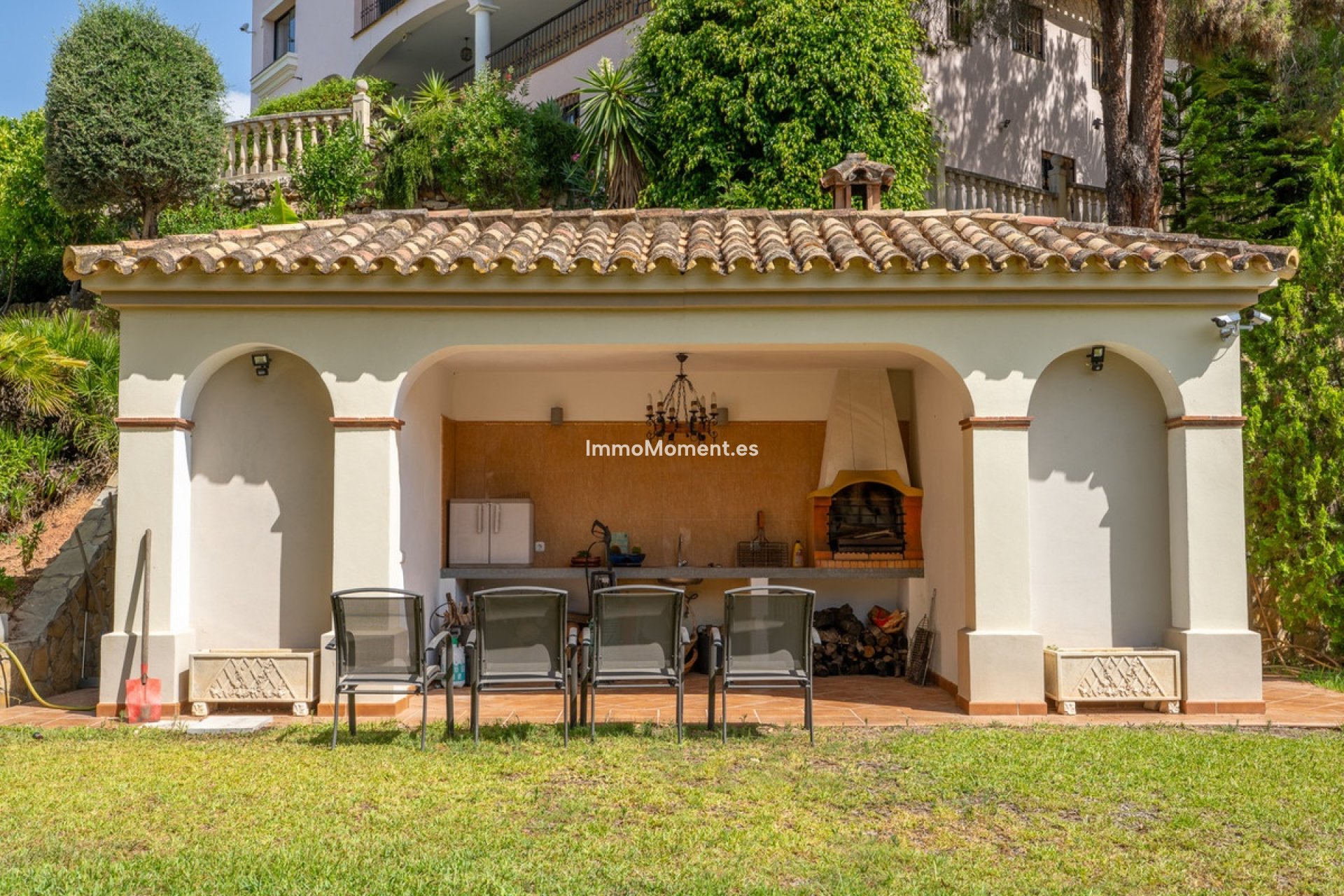 Revente - Villa - Benahavís - Benahavís Centro