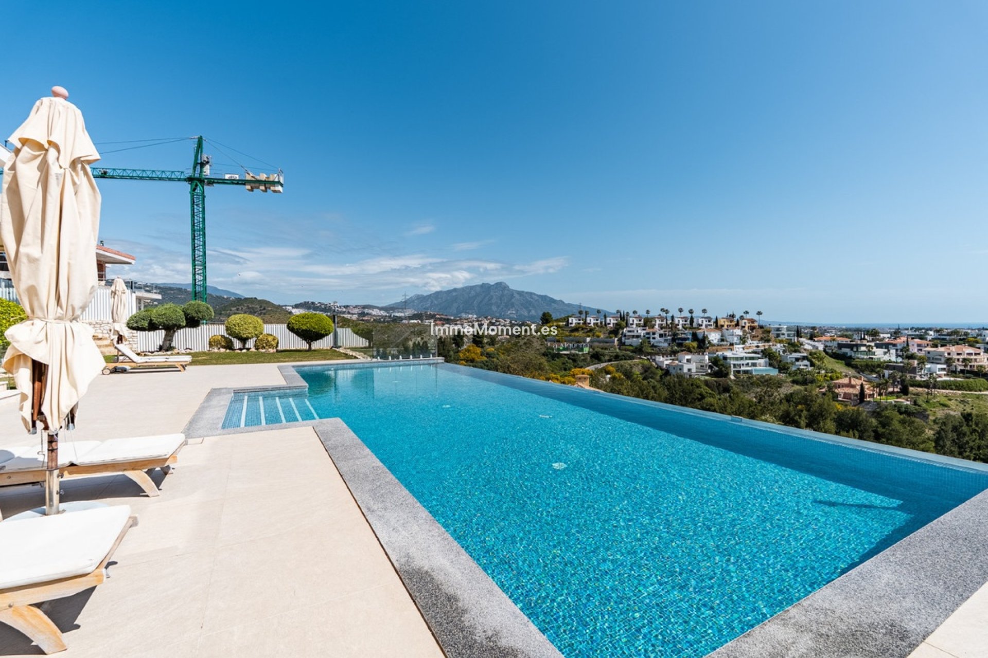 Revente - Villa - Benahavís - Benahavís Centro