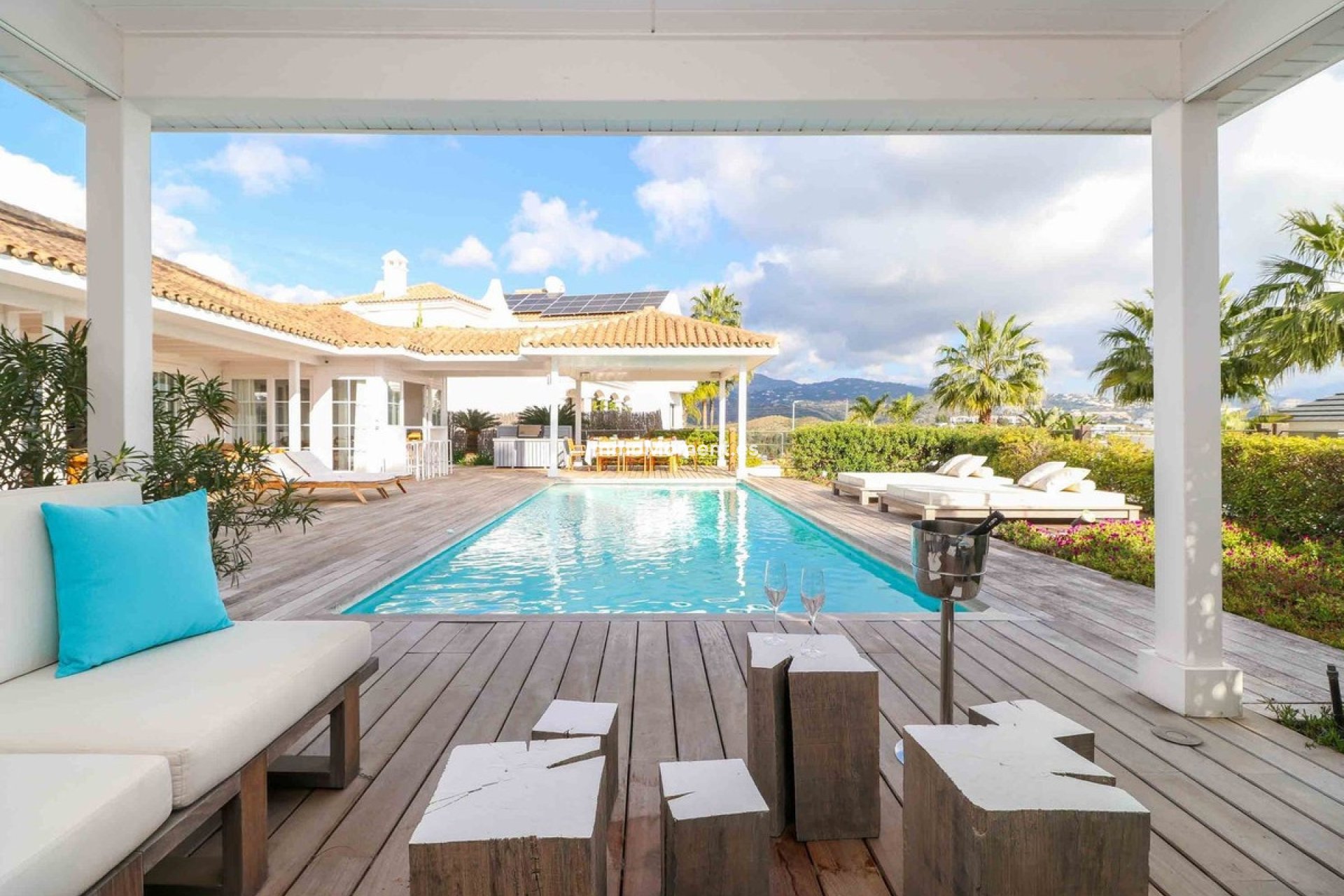 Revente - Villa - Benahavís - Benahavís Centro