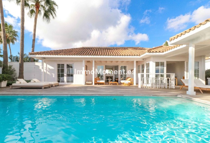 Revente - Villa - Benahavís - Benahavís Centro