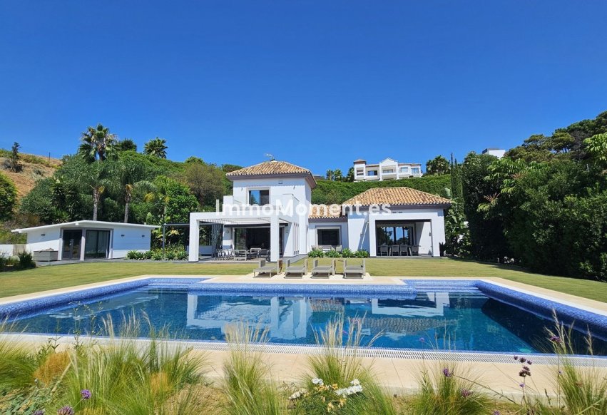 Revente - Villa - Benahavís - Benahavís Centro