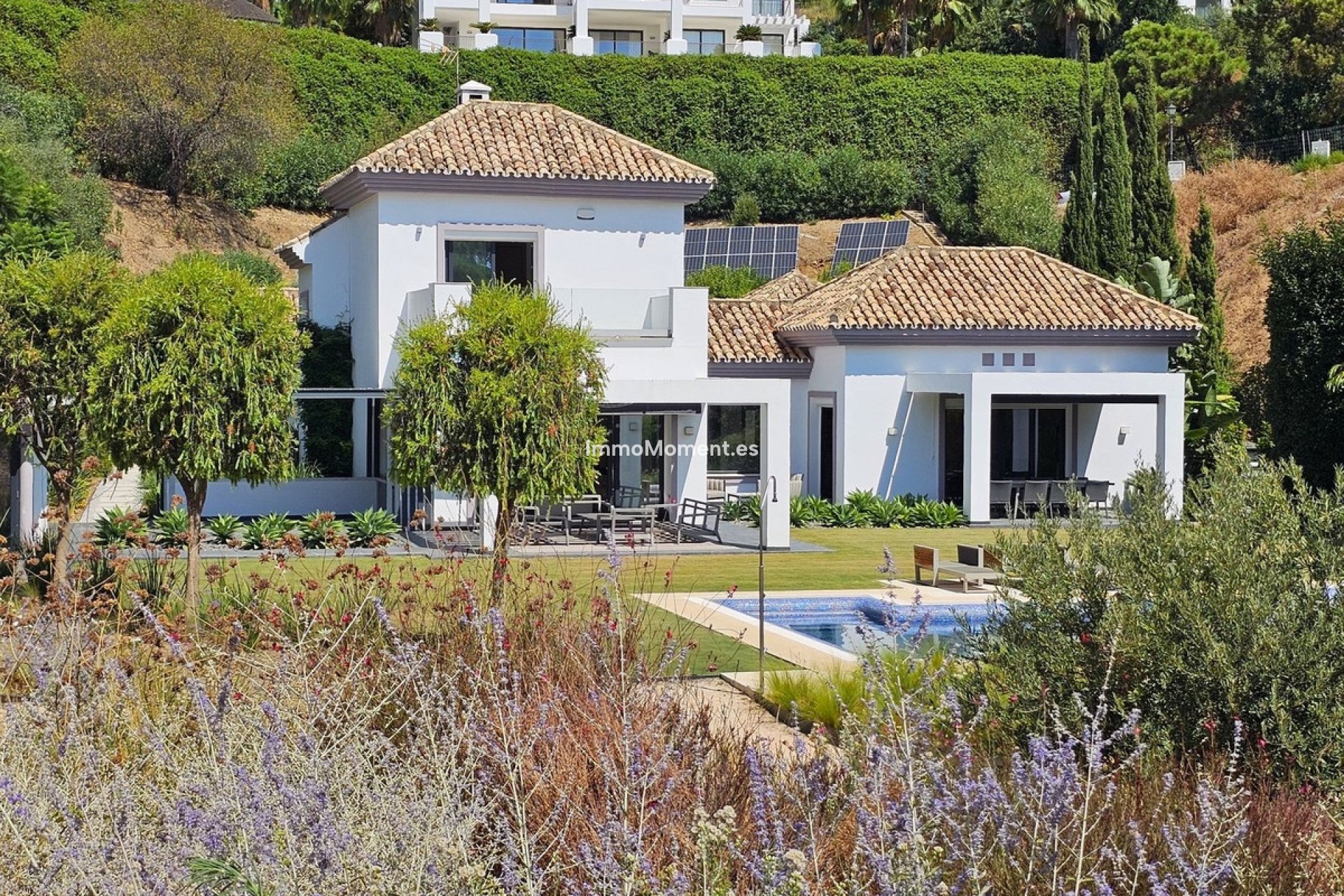 Revente - Villa - Benahavís - Benahavís Centro