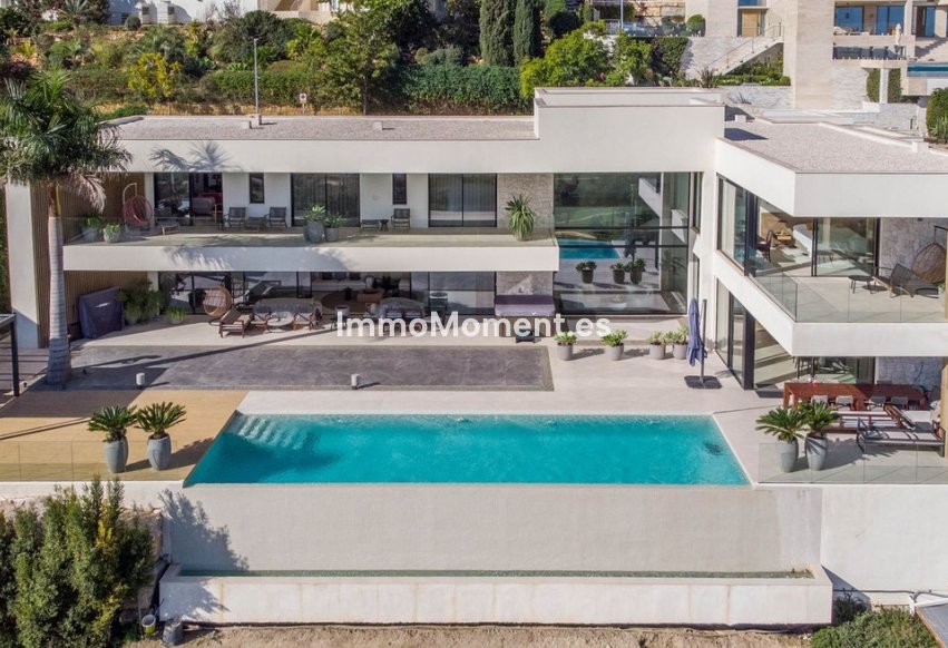 Revente - Villa - Benahavís - Benahavís Centro